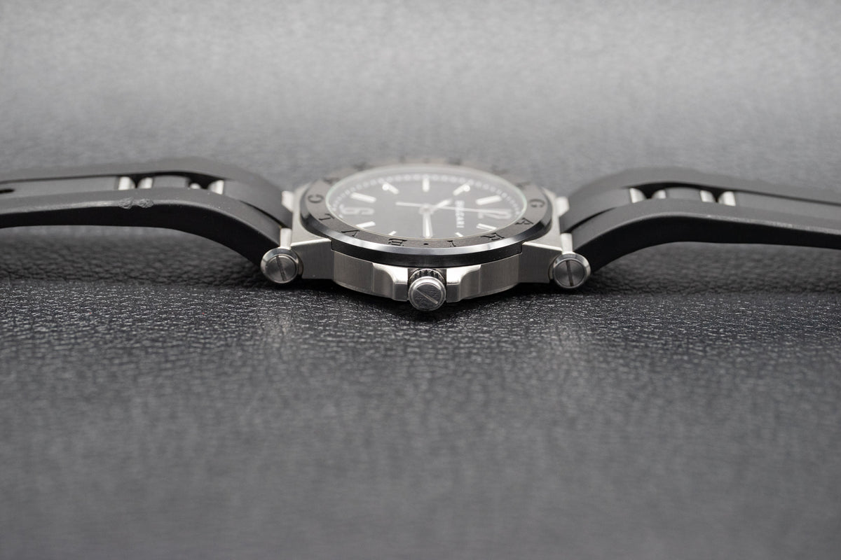 Bulgari Diagono DG42SC Fullset 2014 Box+Papers