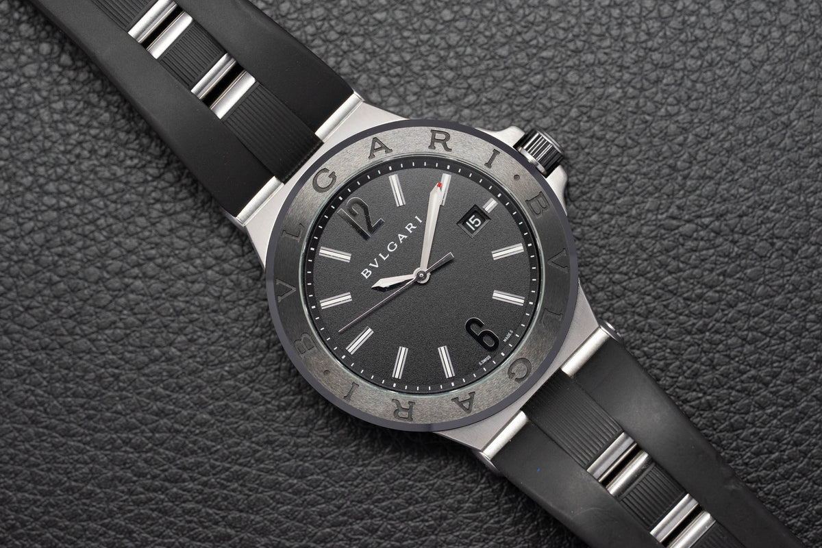 Bulgari Diagono DG42SC Fullset 2014 Box+Papers