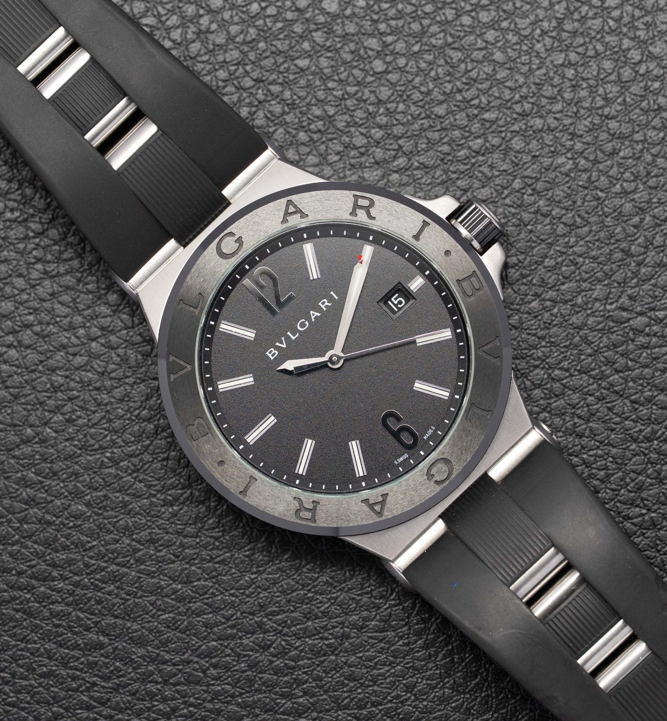 Bulgari Diagono DG42SC Fullset 2014 Box+Papers
