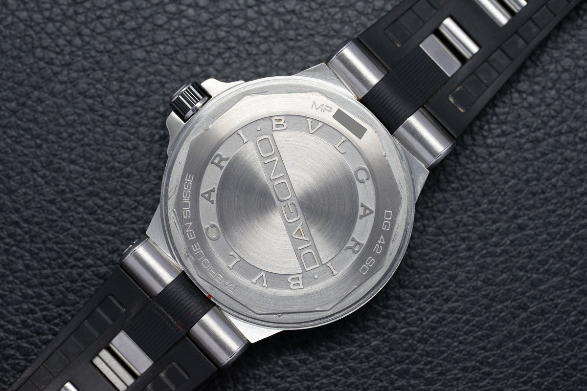 Bulgari Diagono DG42SC Fullset 2014 Box+Papers
