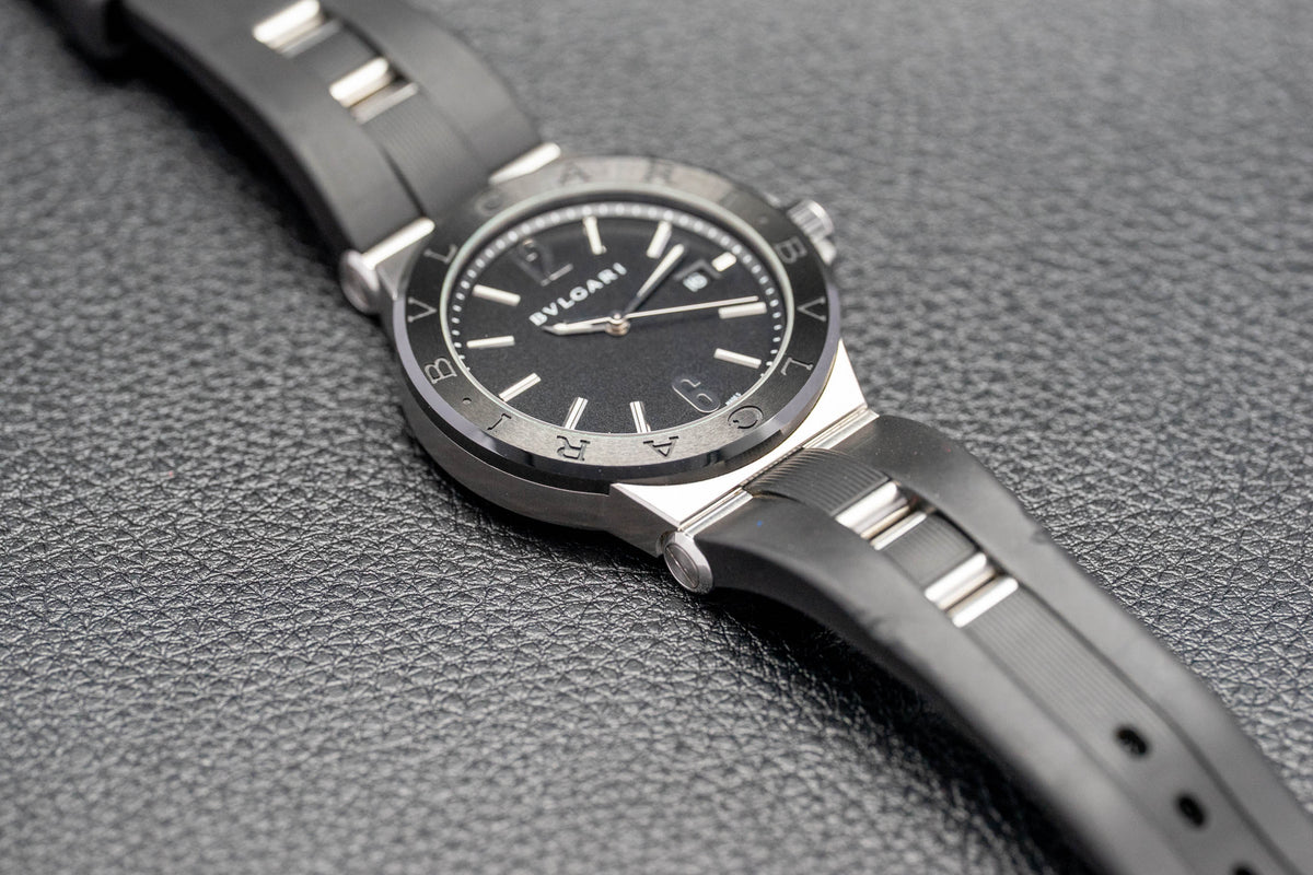 Bulgari Diagono DG42SC Fullset 2014 Box+Papers