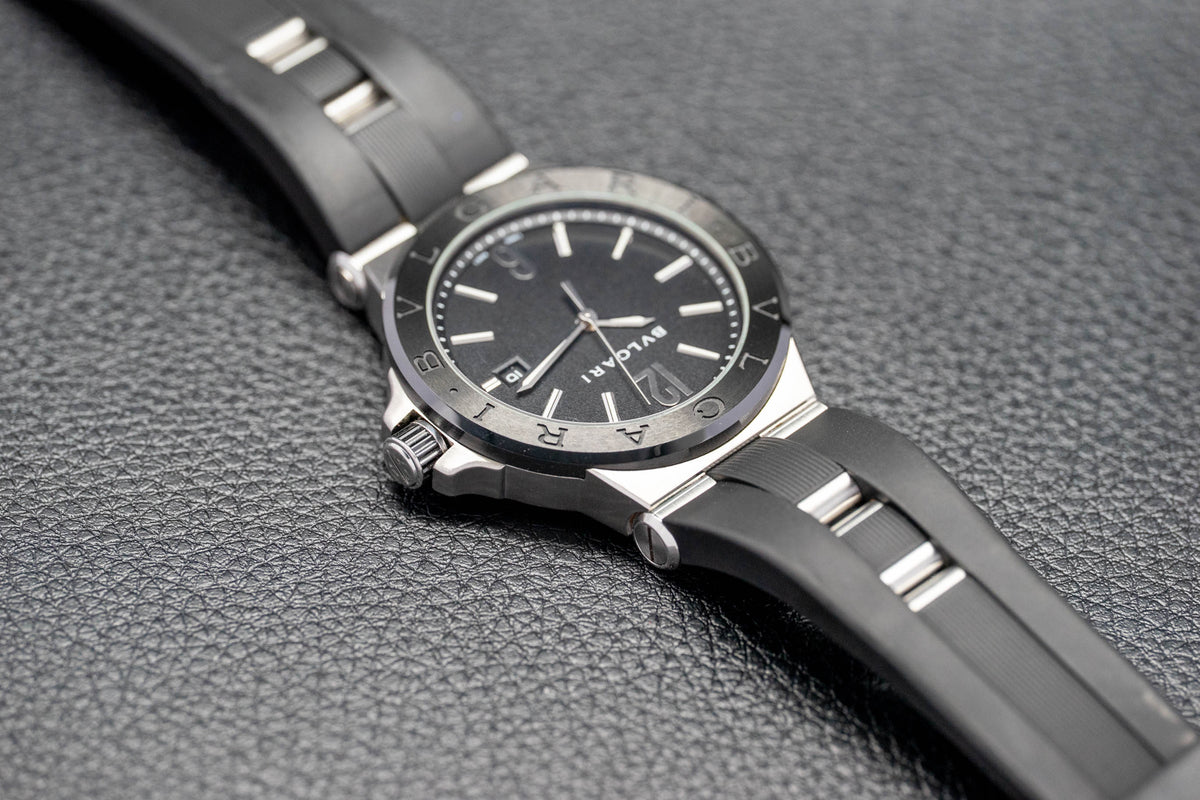 Bulgari Diagono DG42SC Fullset 2014 Box+Papers