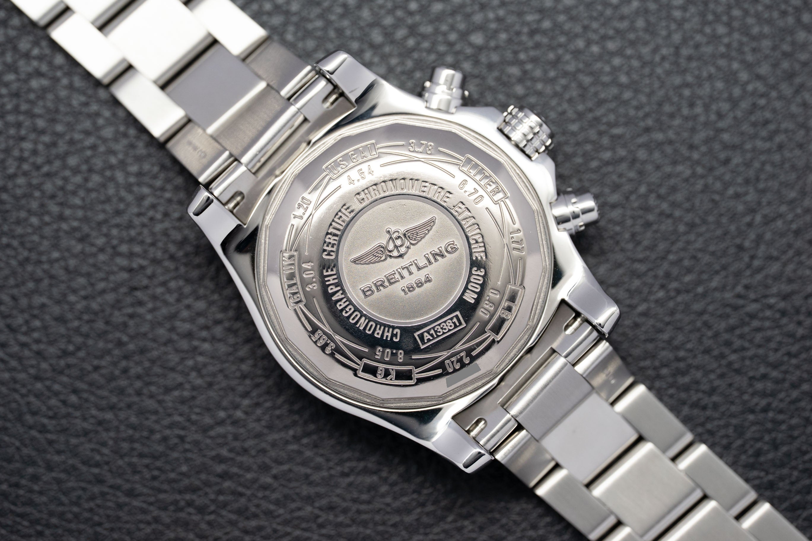 Breitling Avenger II A13381 Fullset 2014 Box+Papers