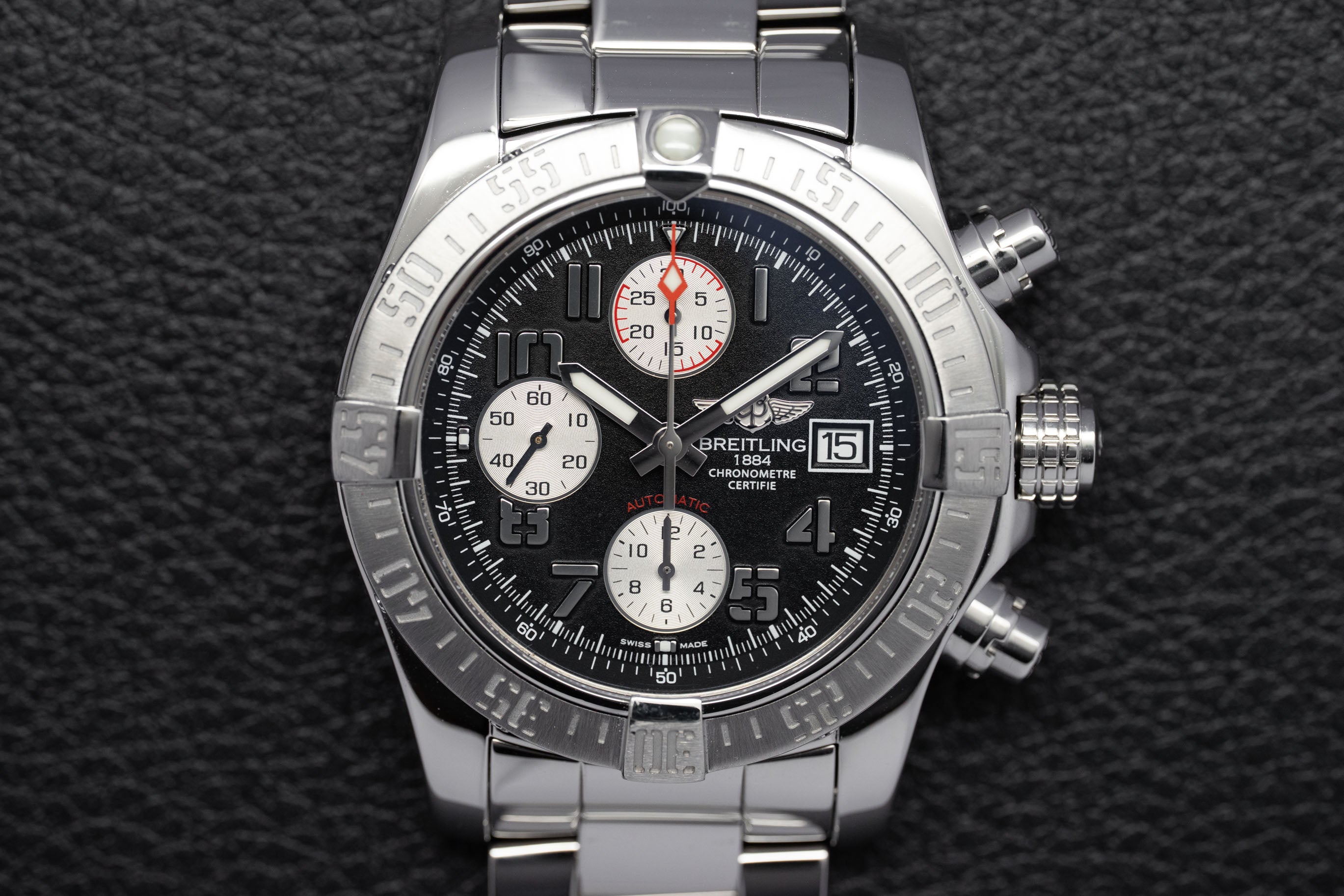 Breitling Avenger II A13381 Fullset 2014 Box+Papers