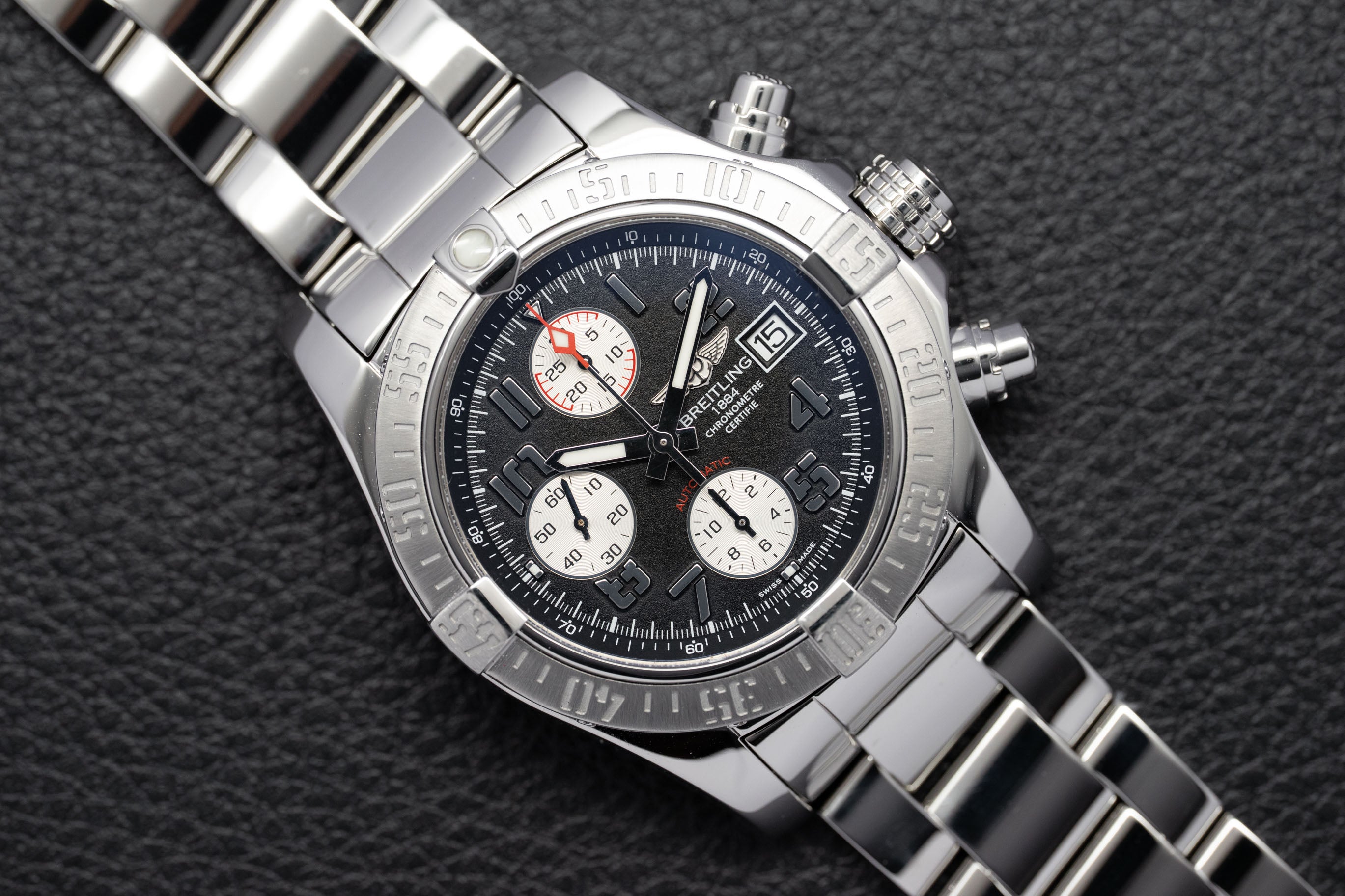 Breitling Avenger II A13381 Fullset 2014 Box+Papers