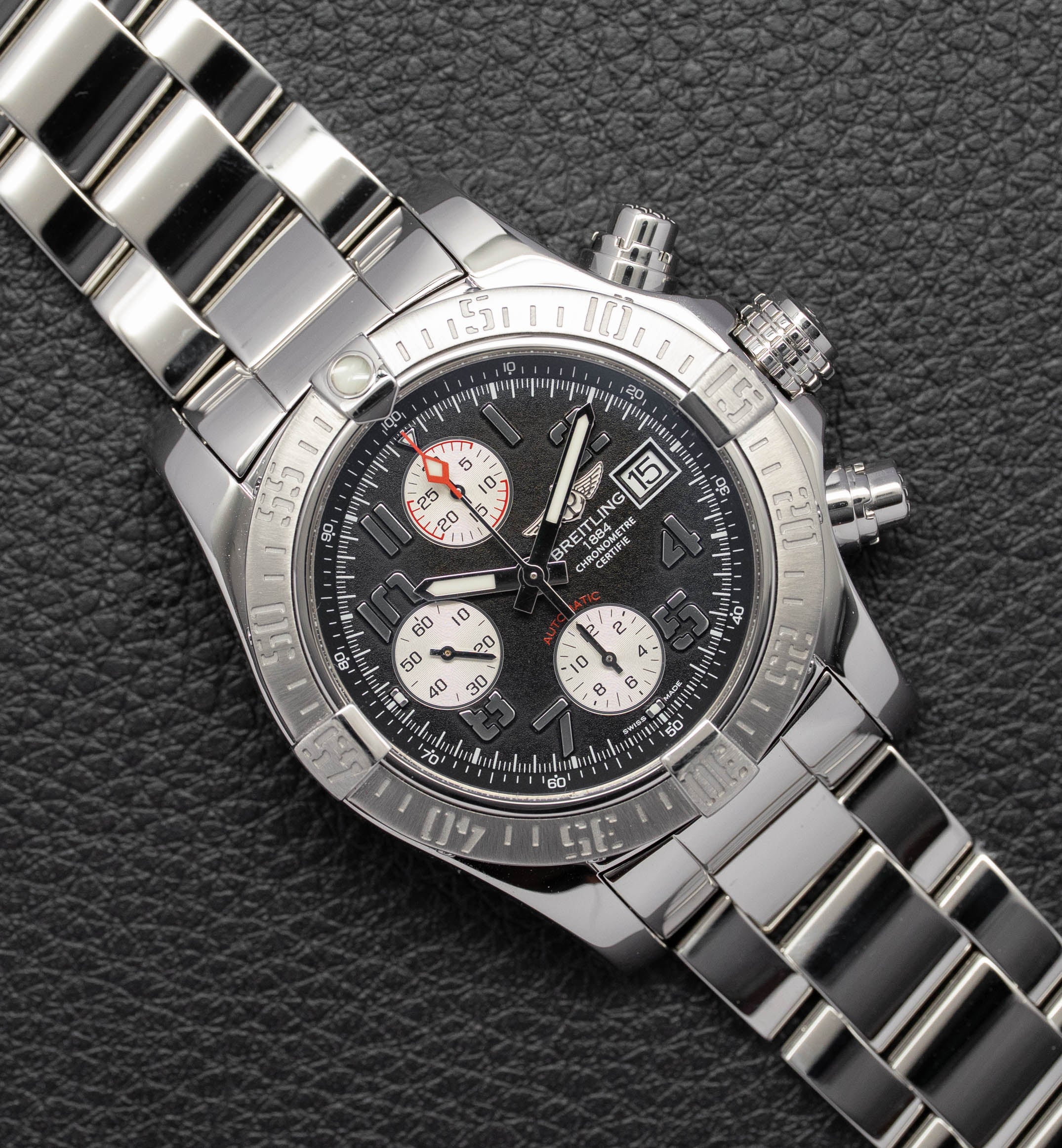 Breitling Avenger II A13381 Fullset 2014 Box+Papers