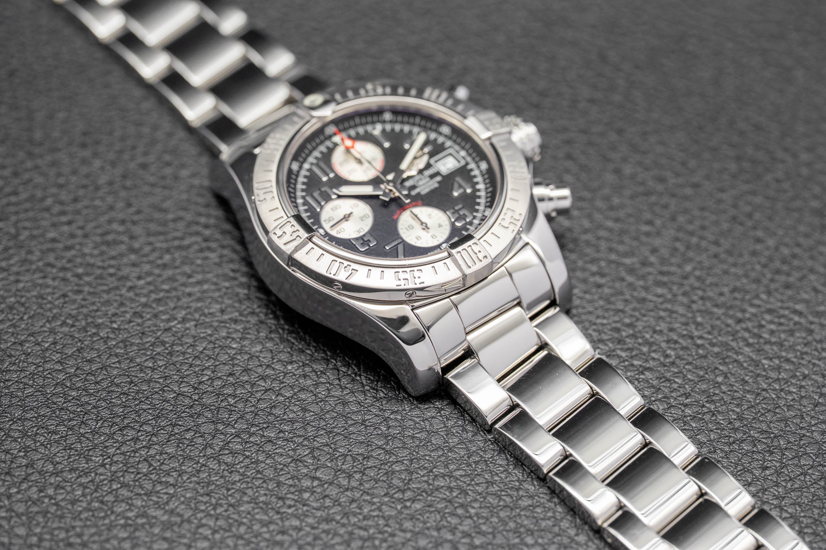 Breitling Avenger II A13381 Fullset 2014 Box+Papers