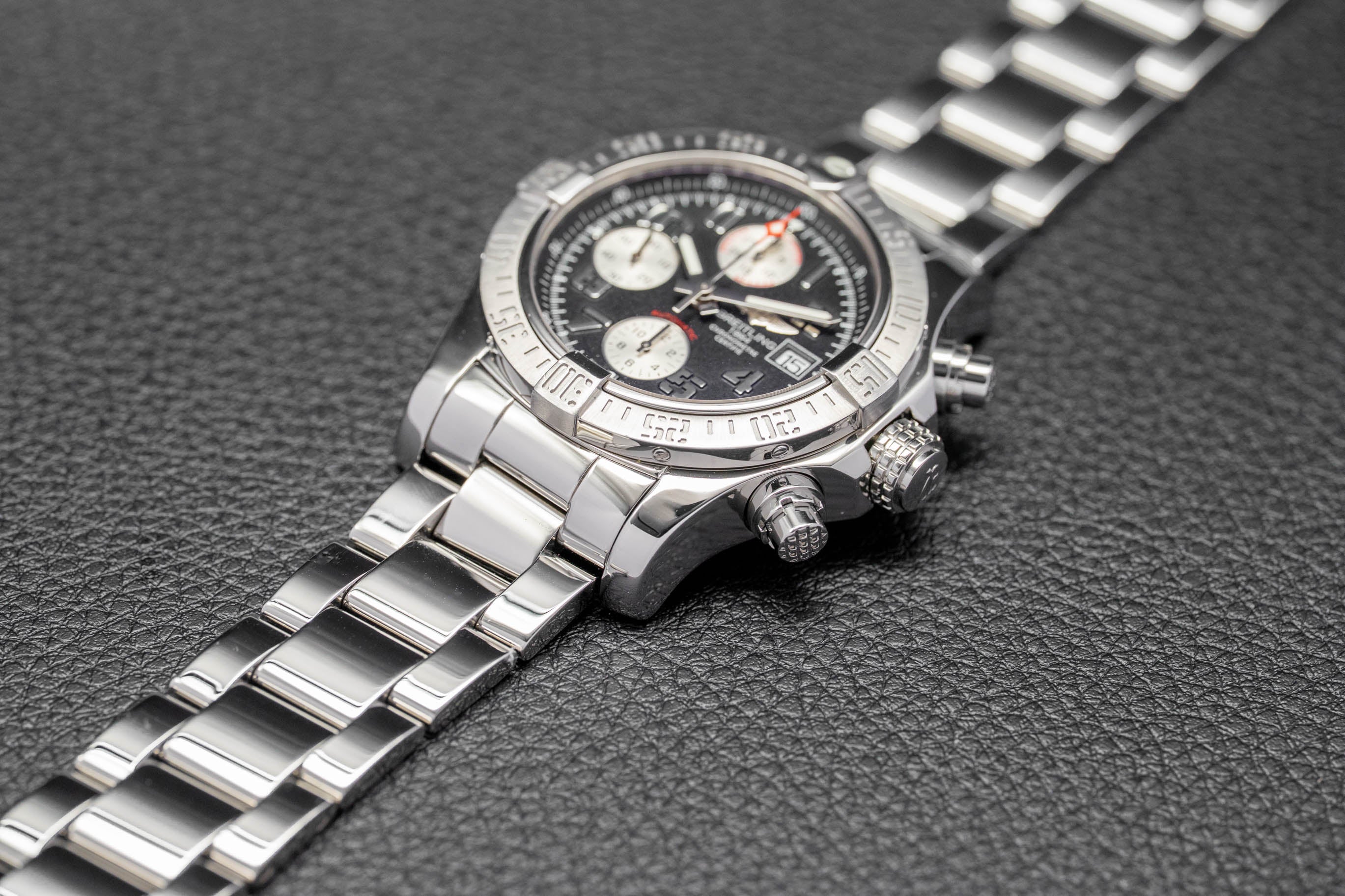 Breitling Avenger II A13381 Fullset 2014 Box+Papers