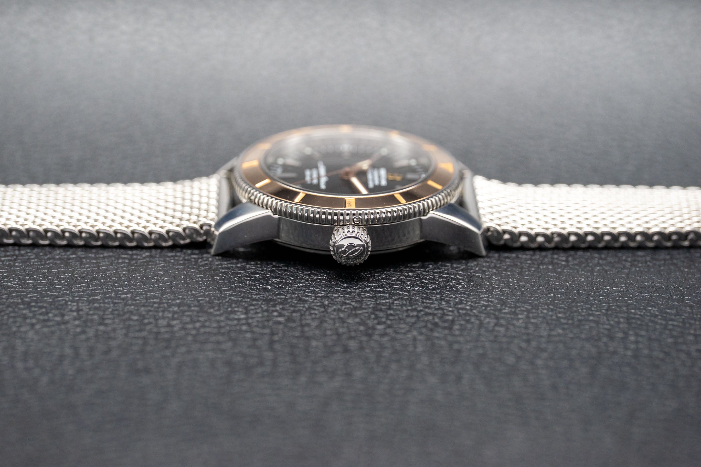 Breitling Superocean Heritage II B20 U17321 Black Dial 2012