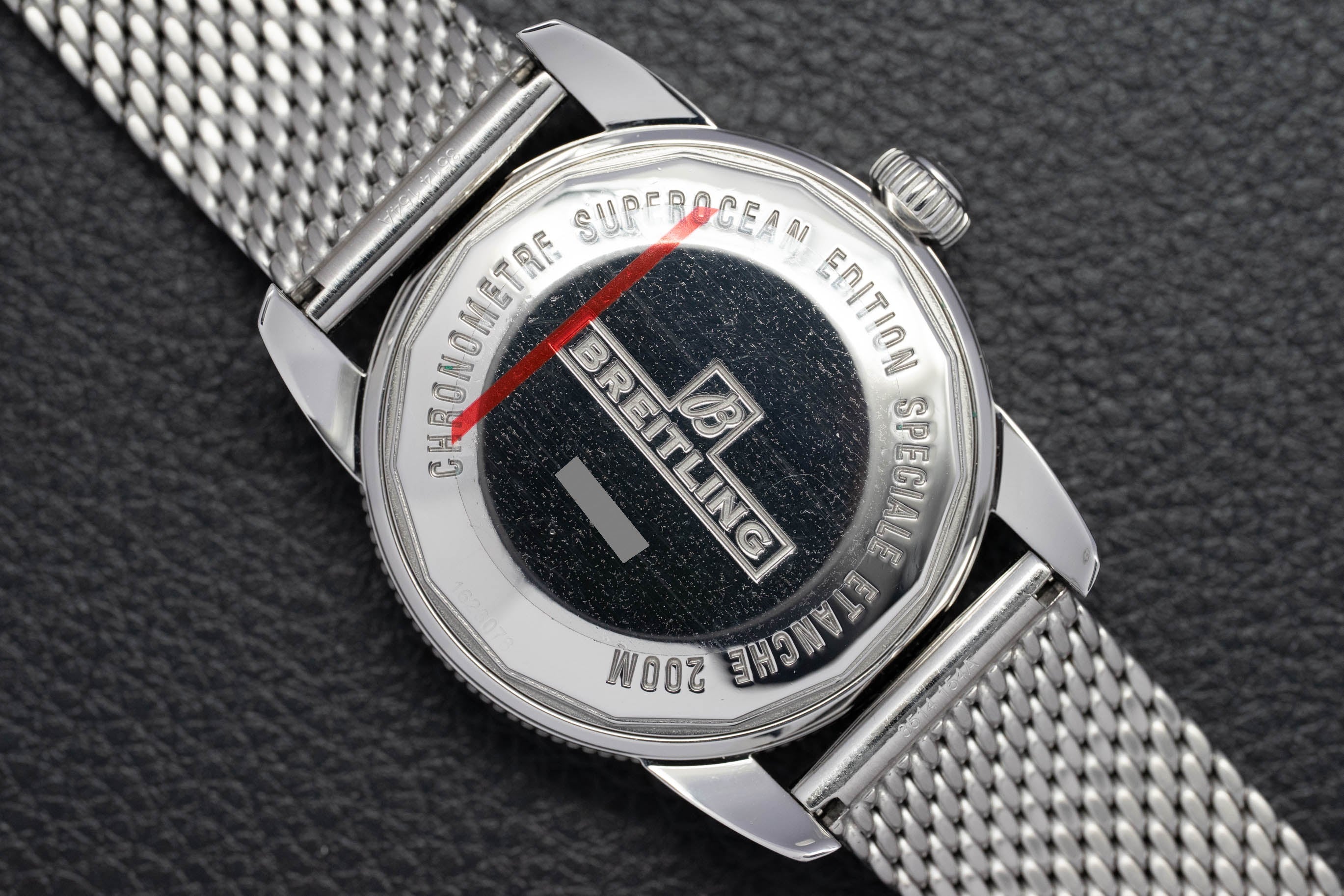 Breitling Superocean Heritage II B20 U17321 Black Dial 2012