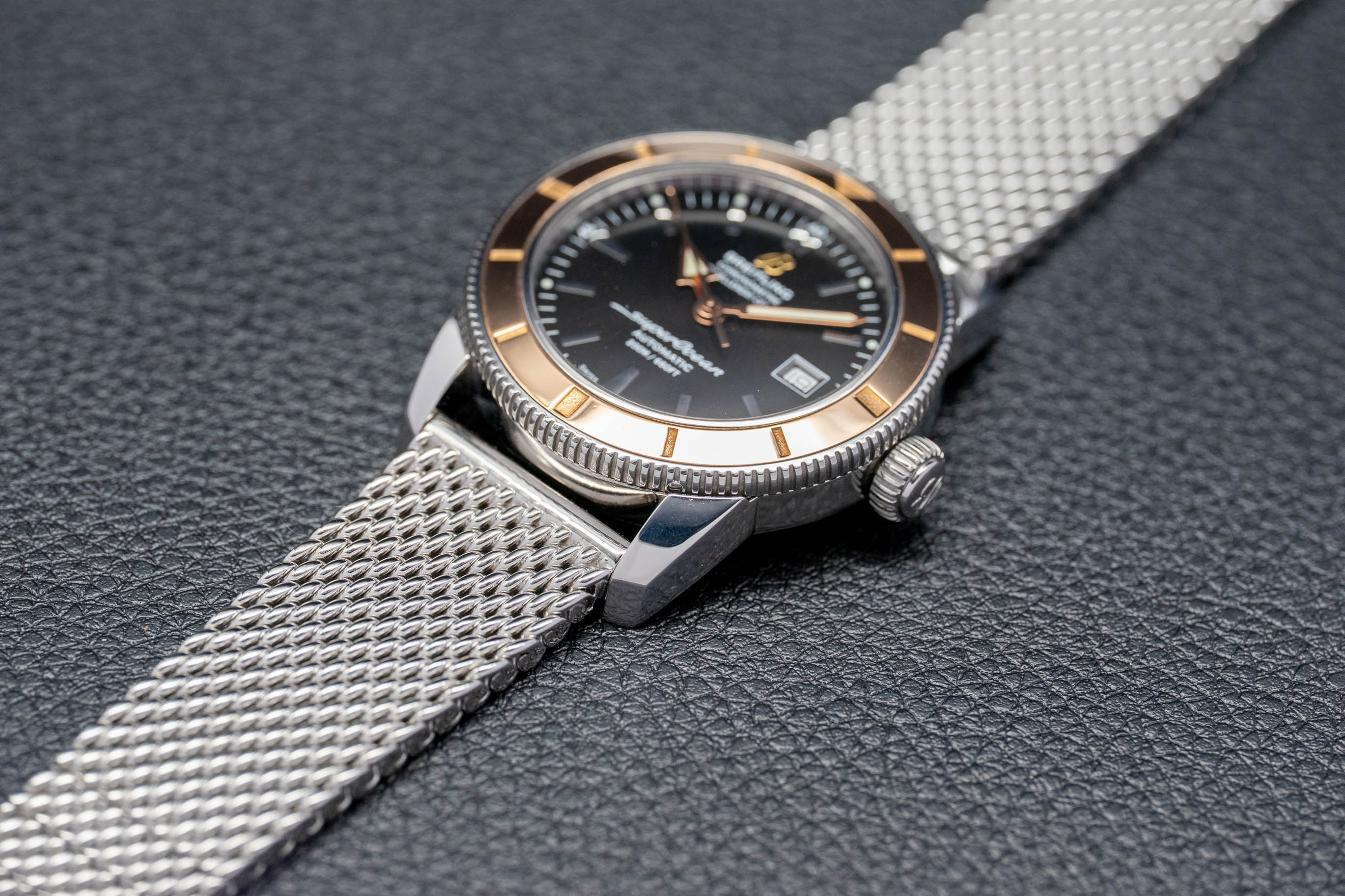 Breitling Superocean Heritage II B20 U17321 Black Dial 2012