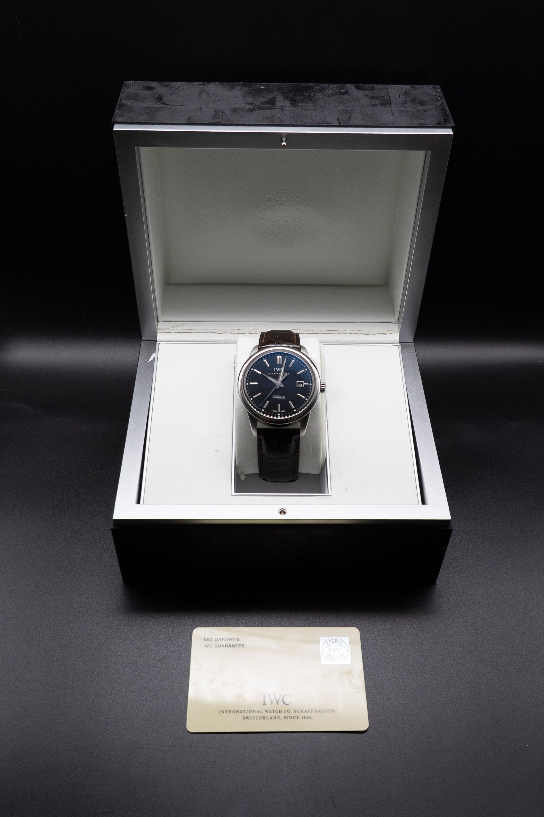 IWC Ingenieur IW323301 Fullset 2008 Box+Papers