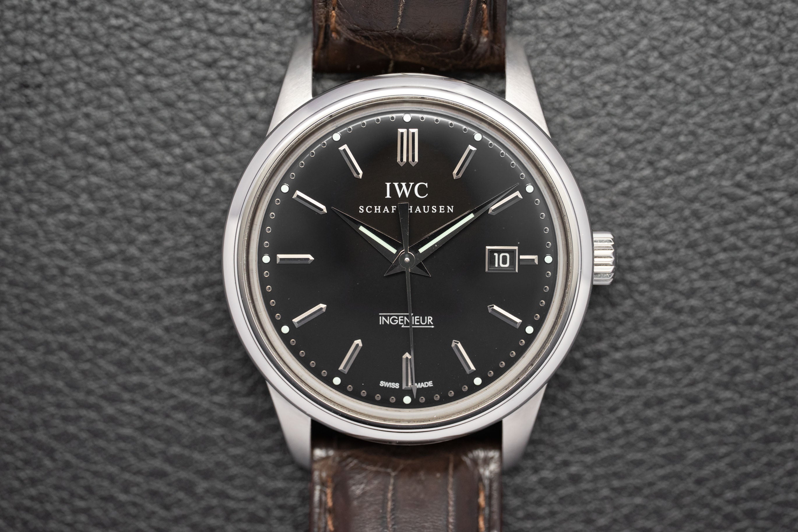 IWC Ingenieur IW323301 Fullset 2008 Box+Papers