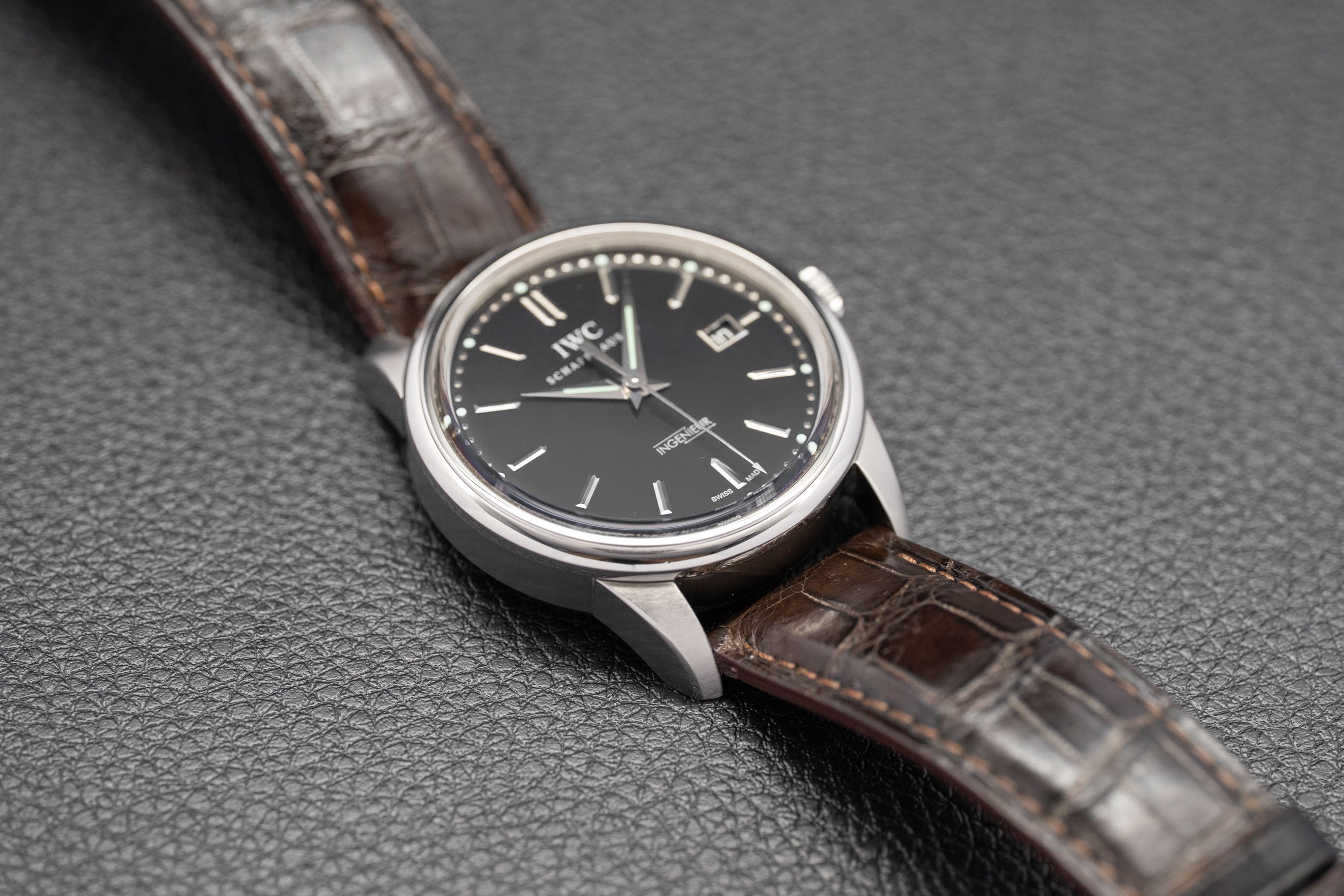 IWC Ingenieur IW323301 Fullset 2008 Box+Papers