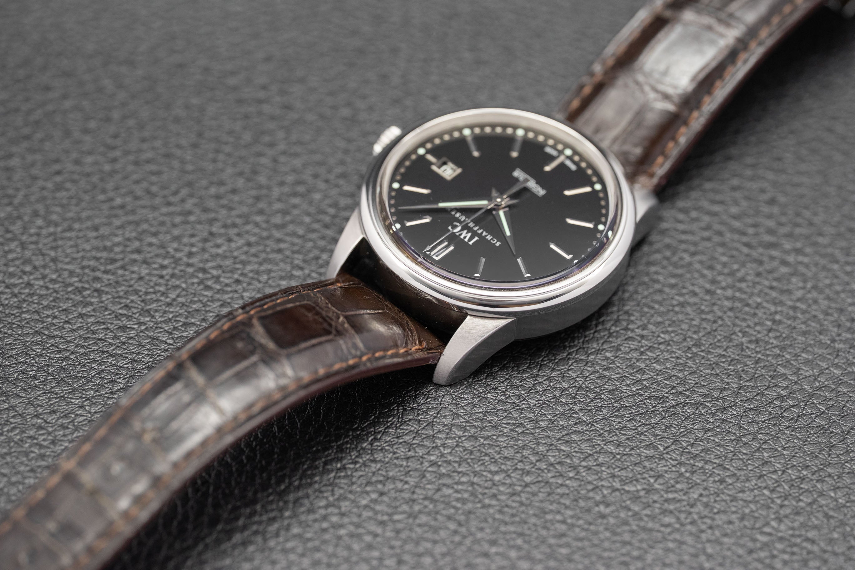 IWC Ingenieur IW323301 Fullset 2008 Box+Papers