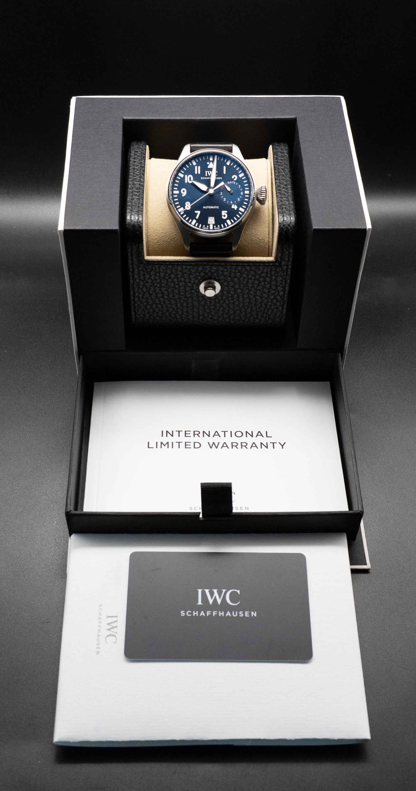 IWC Big Pilot's Watch IW501002 Fullset 2022 Box+Papers