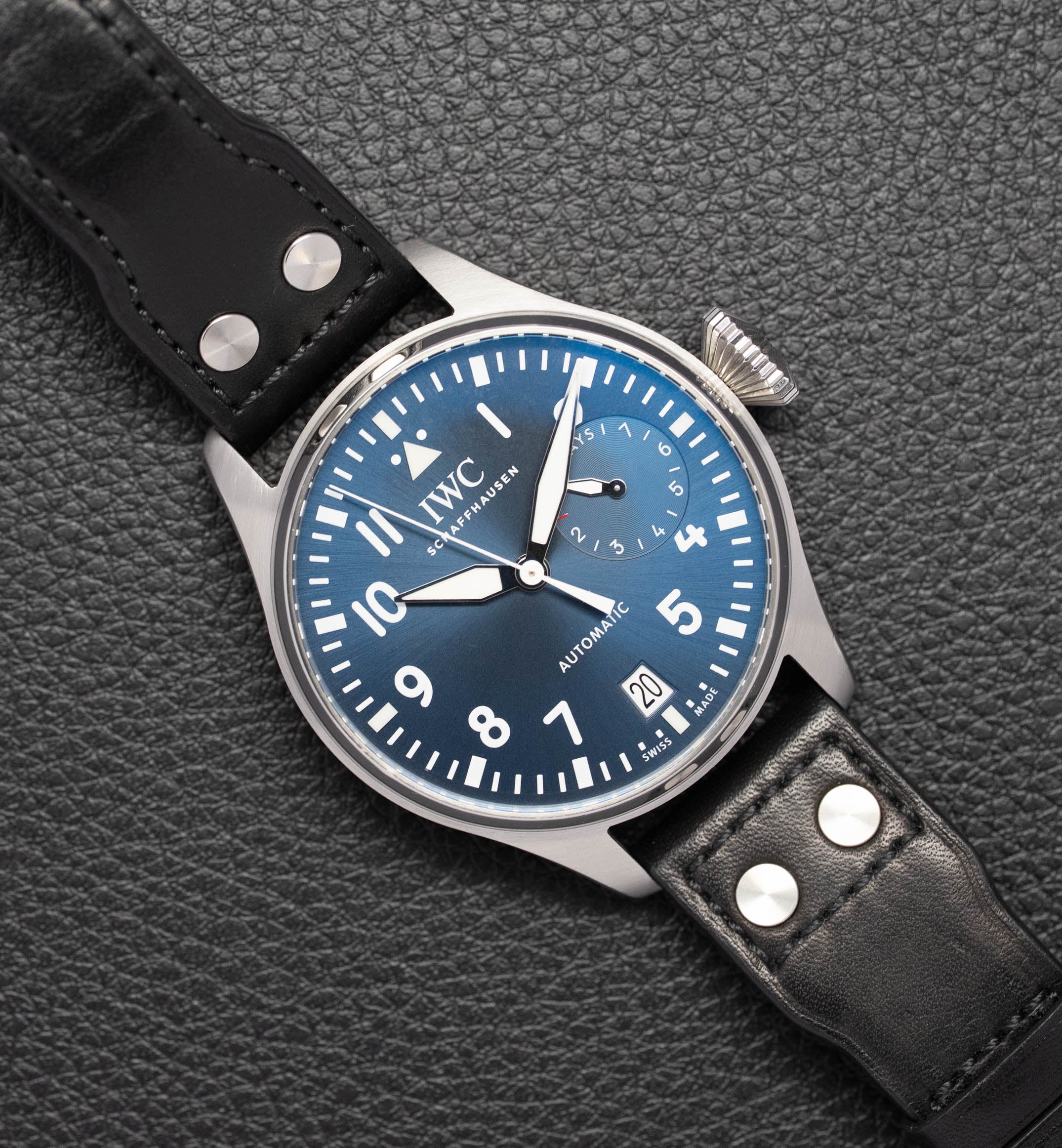 IWC Big Pilot's Watch IW501002 Fullset 2022 Box+Papers