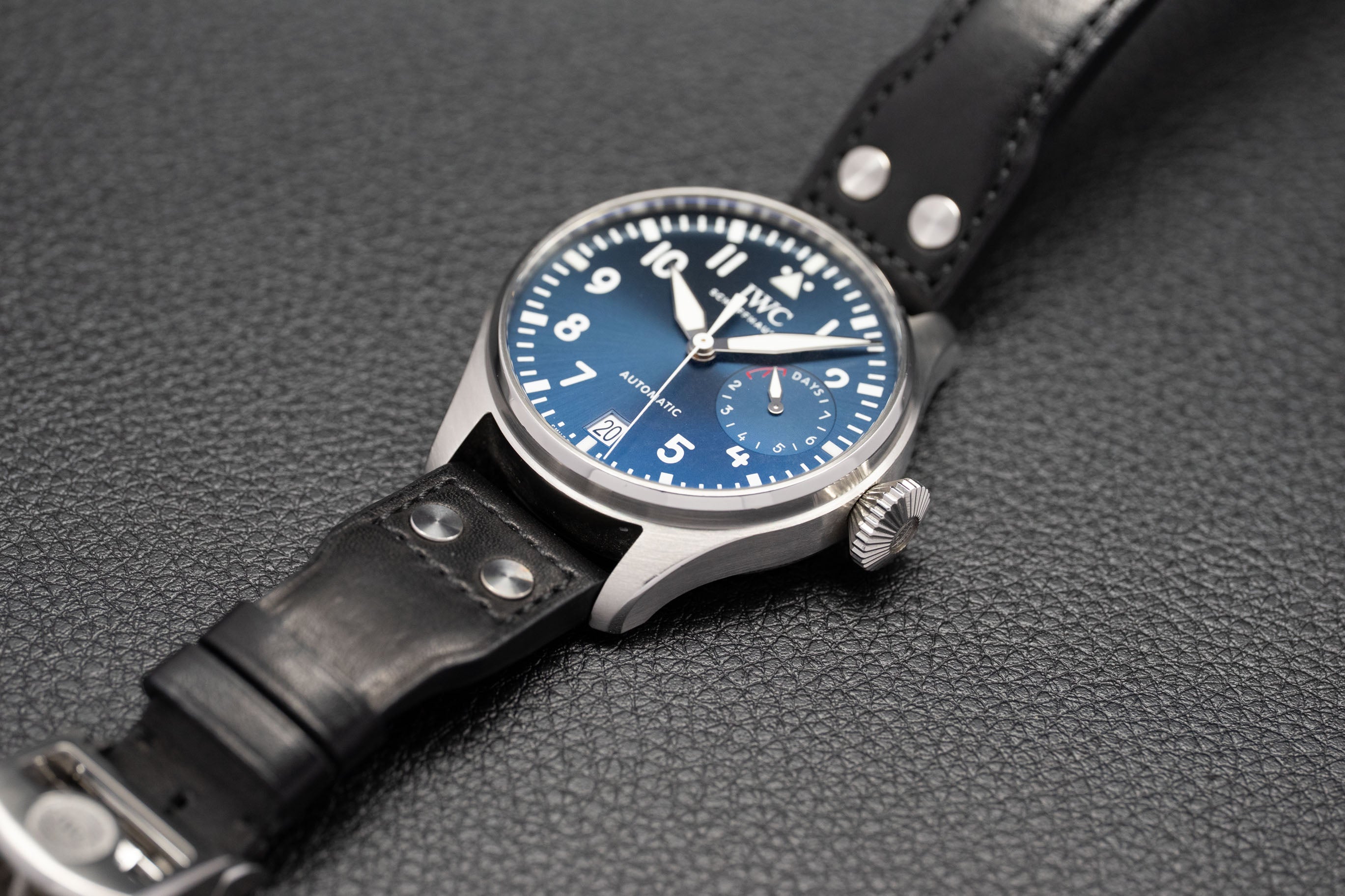 IWC Big Pilot's Watch IW501002 Fullset 2022 Box+Papers
