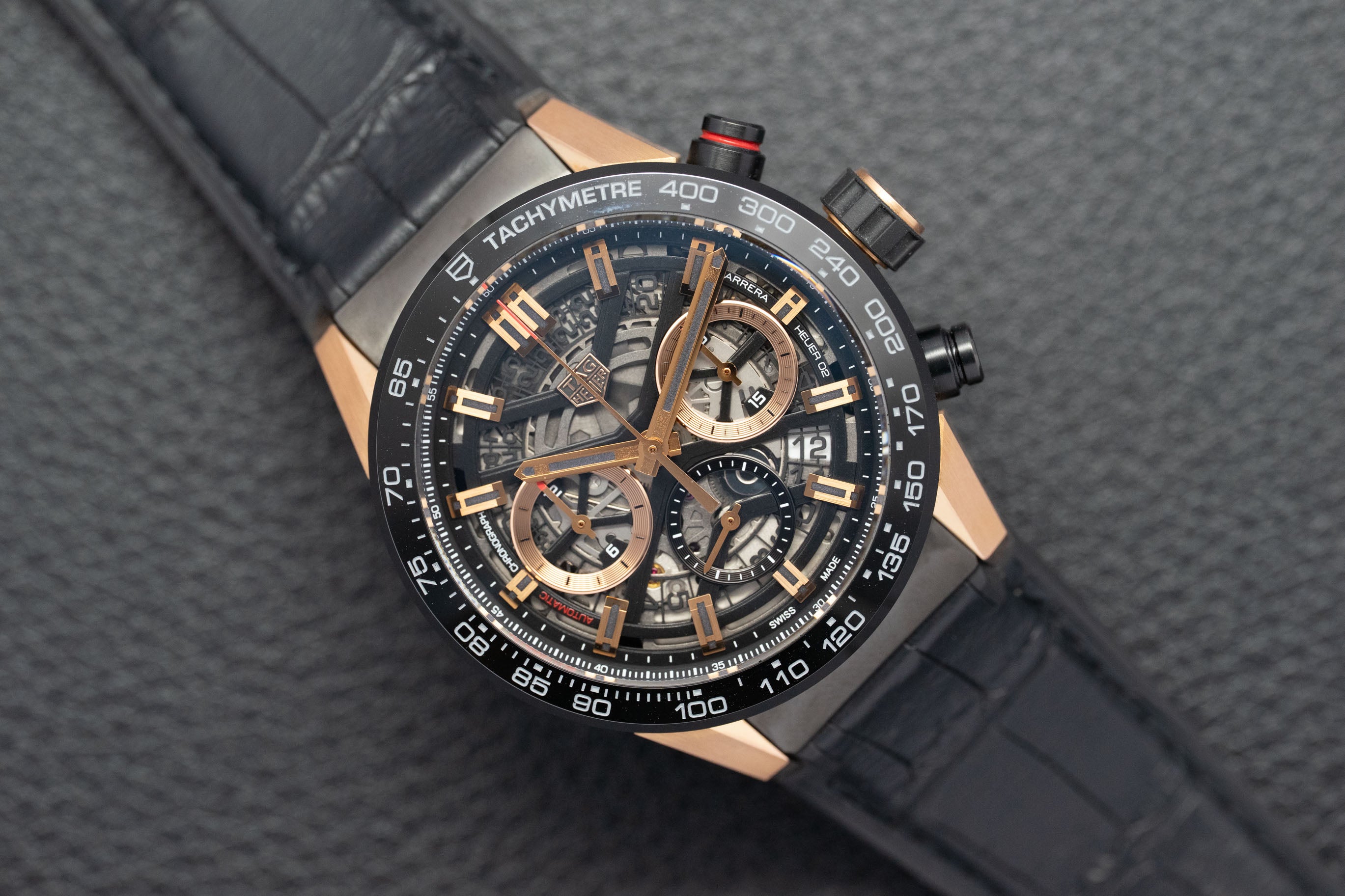 Tag Heuer Carrera Calibre Heuer 02 CBG2050.FC6426 Fullset 2022 Box+Papers
