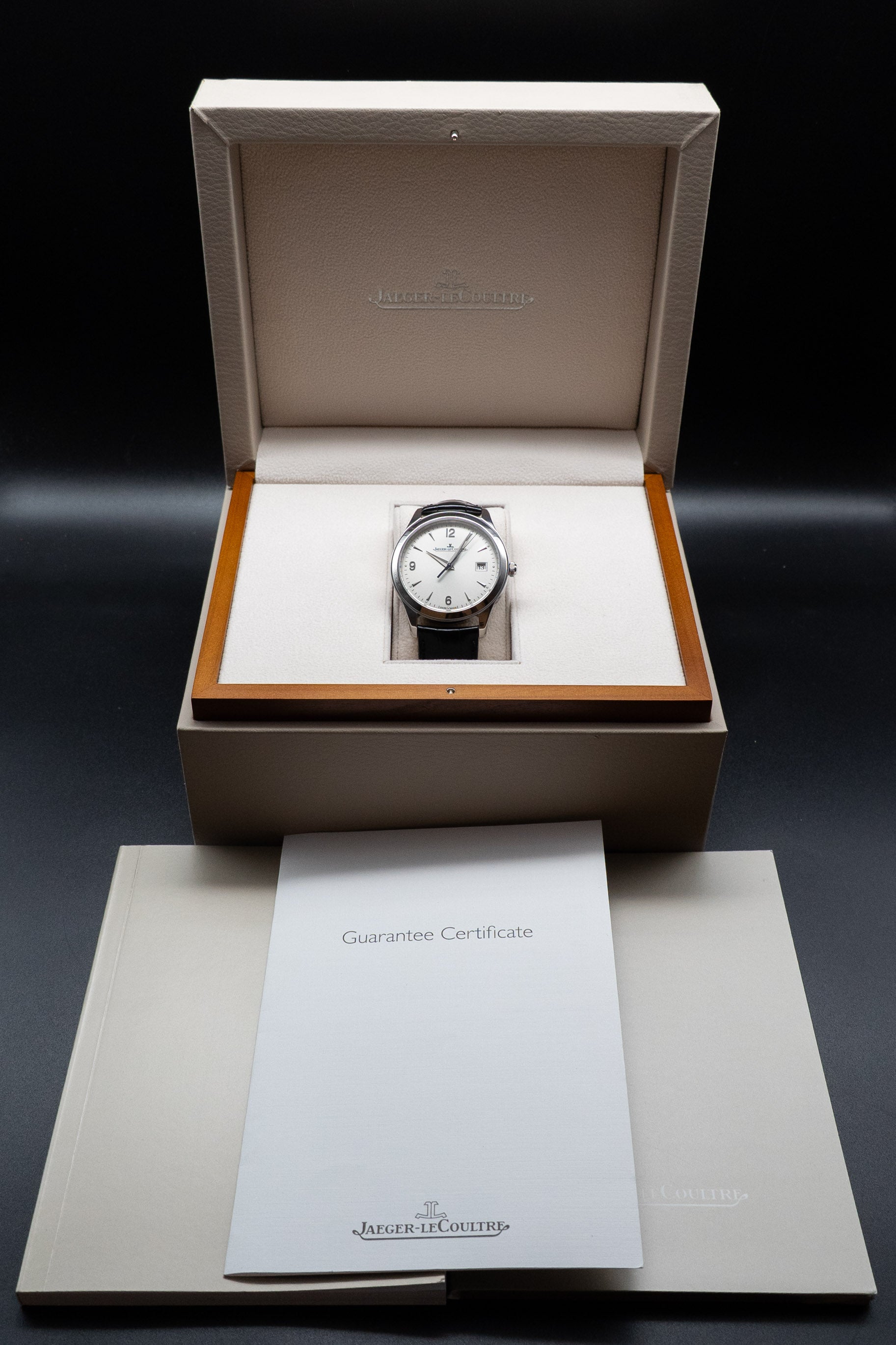 Jaeger-LeCoultre Master Ultra Thin Q1548420/176.8.40.S Fullset 2015 Box+Papers