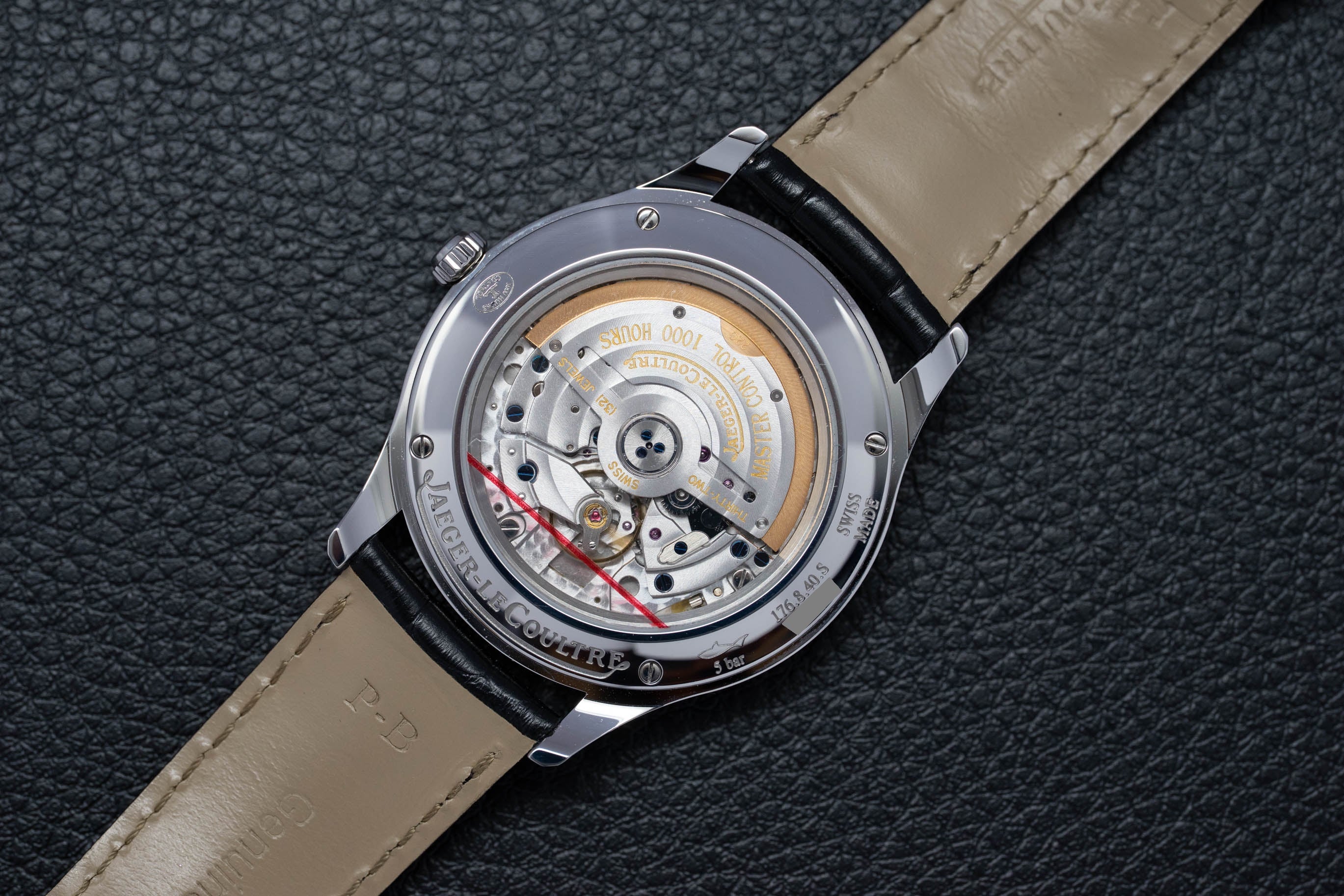 Jaeger-LeCoultre Master Ultra Thin Q1548420/176.8.40.S Fullset 2015 Box+Papers