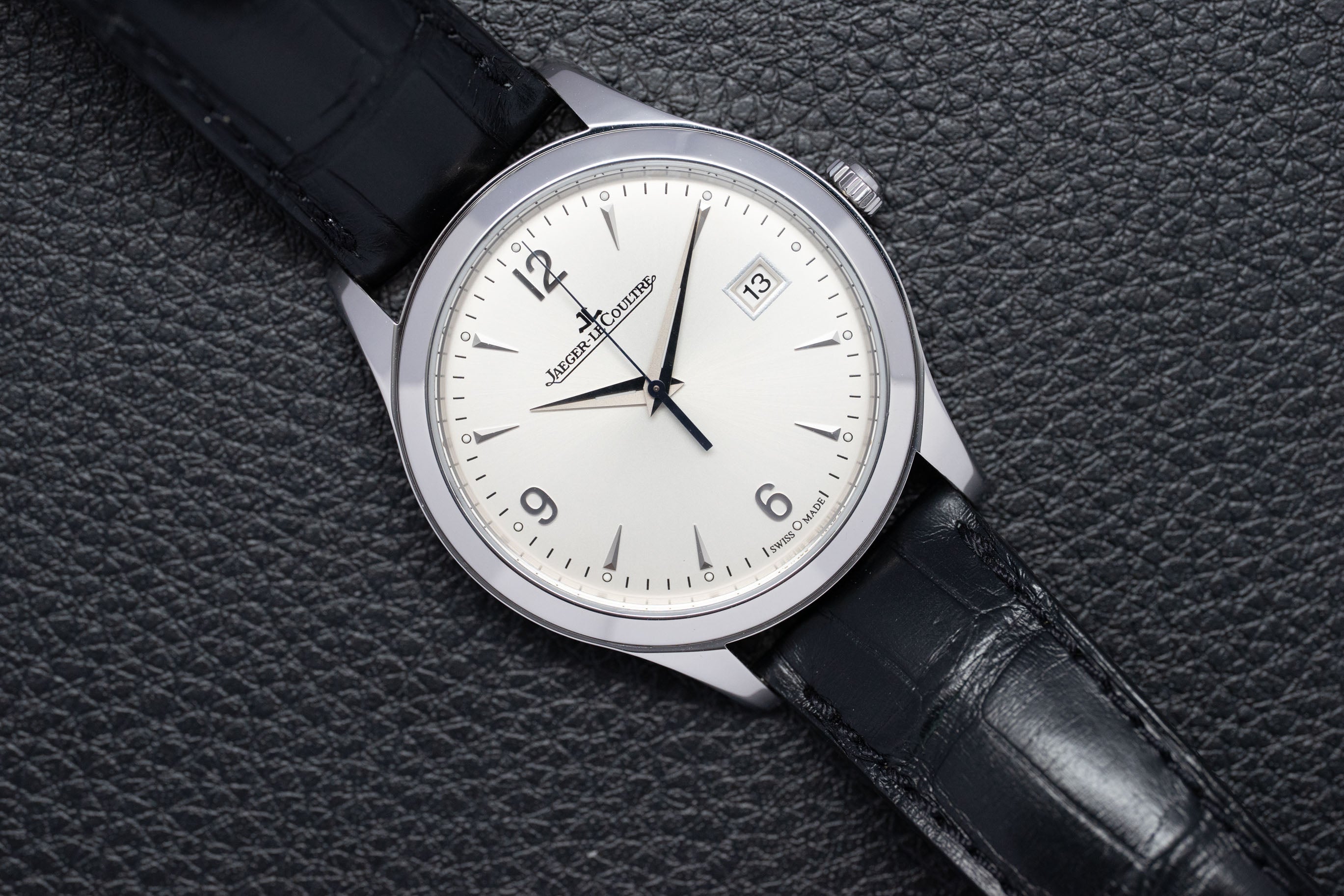 Jaeger-LeCoultre Master Ultra Thin Q1548420/176.8.40.S Fullset 2015 Box+Papers