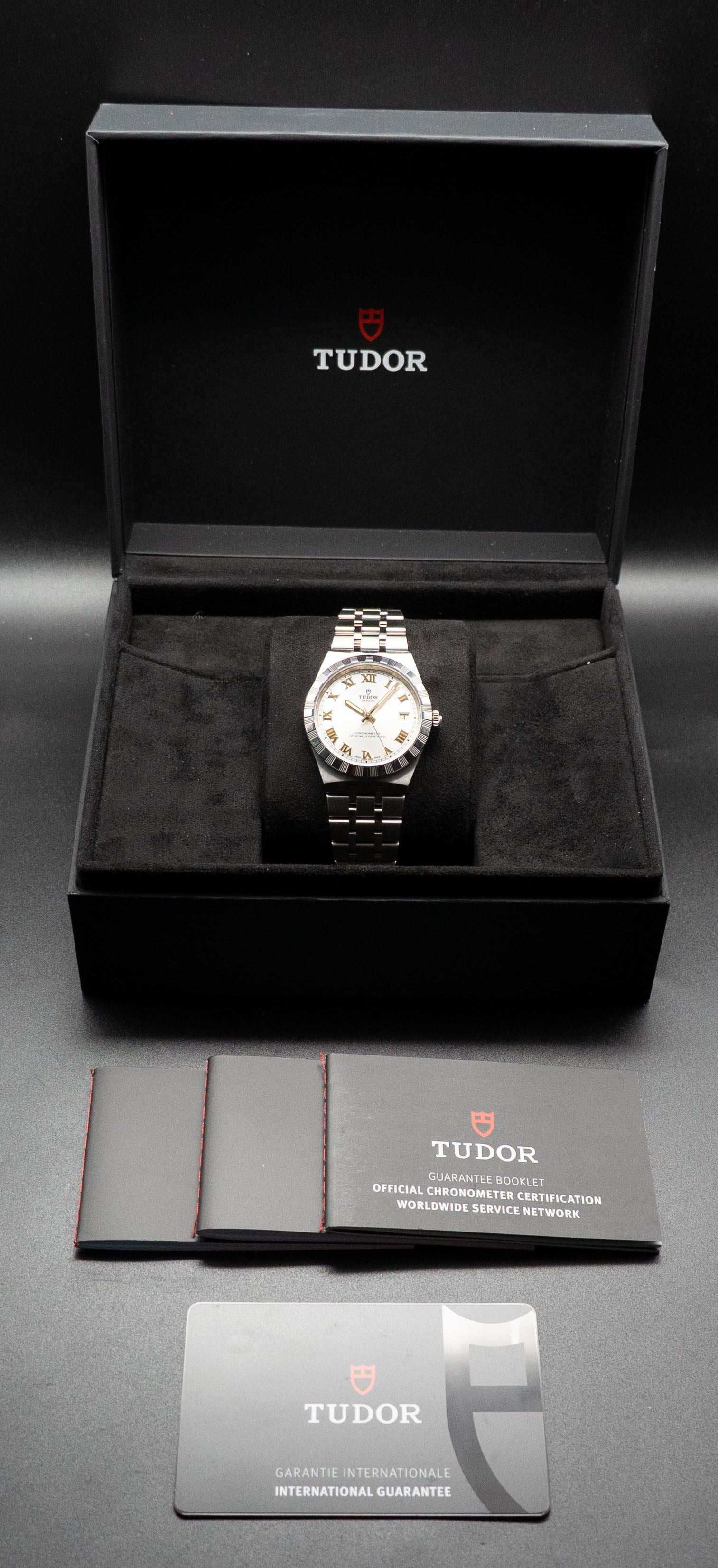 Tudor Royal M2836C1A0-0104 Fullset 2026 Box+Papers