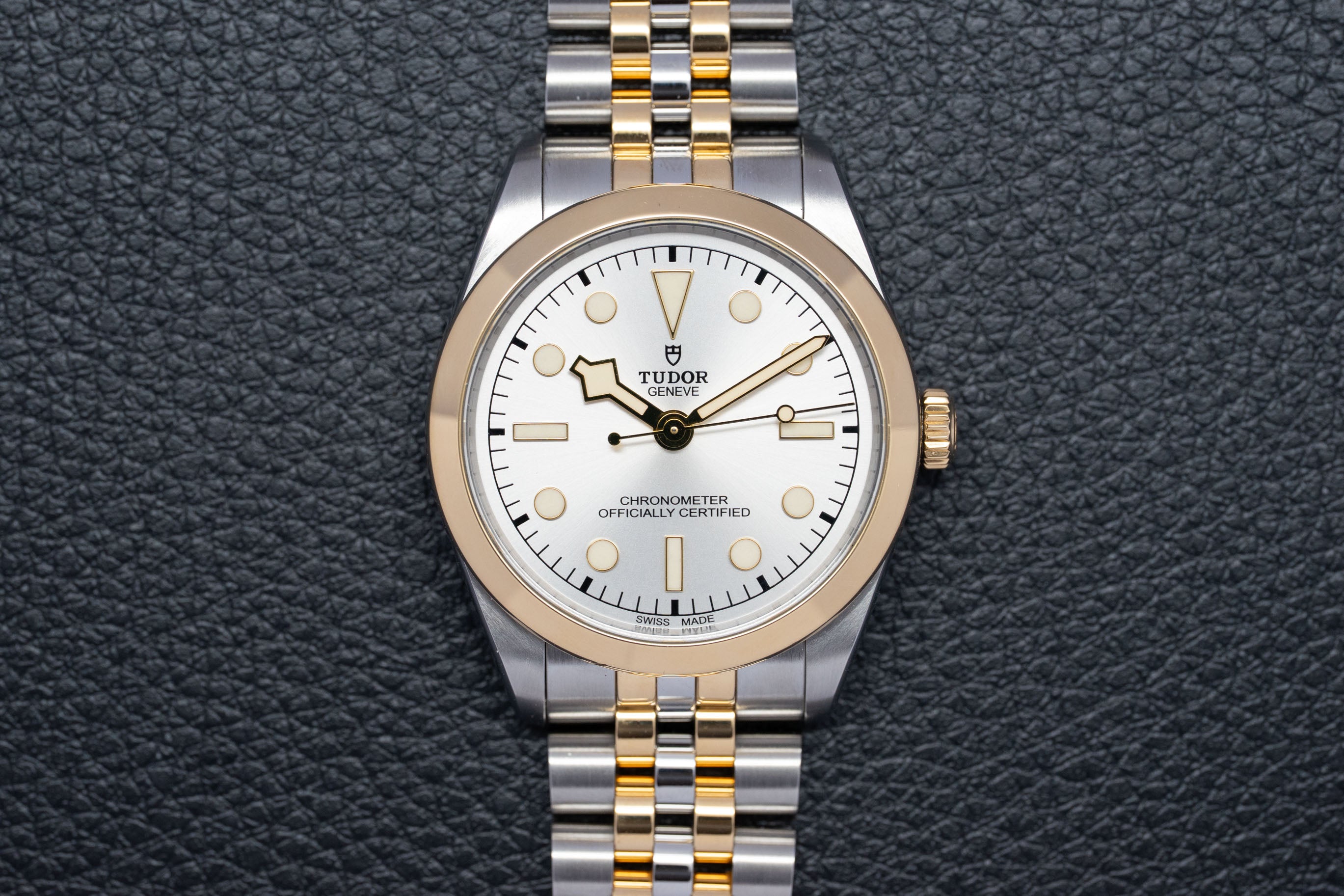 Tudor Black Bay 36 S&G M79643-0002 Silver Dial 2024 Papers