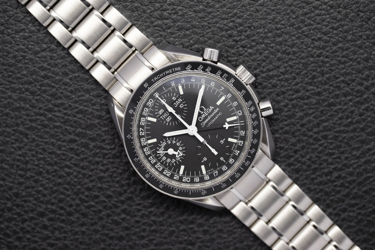Omega Speedmaster Day Date 3520.50 Fullset 2001 Box+Papers