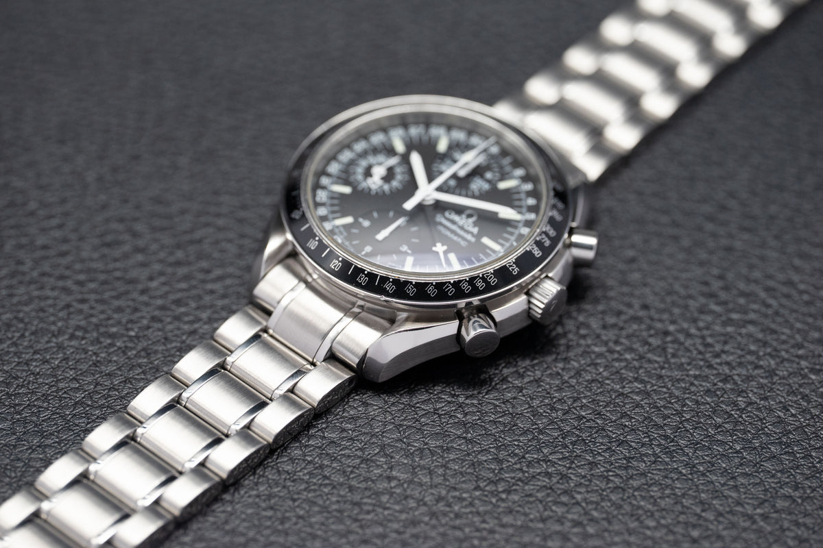 Omega Speedmaster Day Date 3520.50 Fullset 2001 Box+Papers