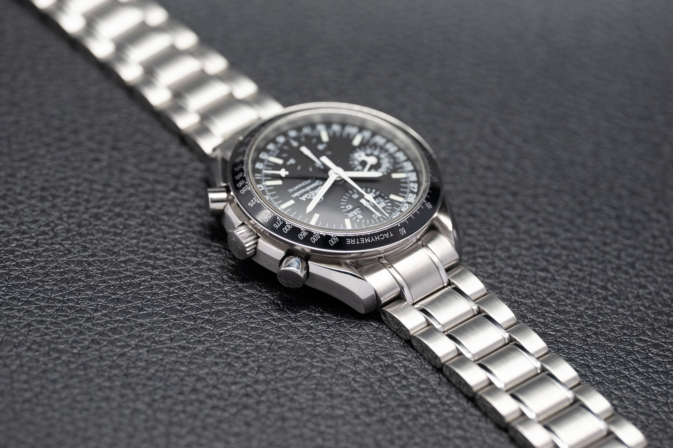 Omega Speedmaster Day Date 3520.50 Fullset 2001 Box+Papers