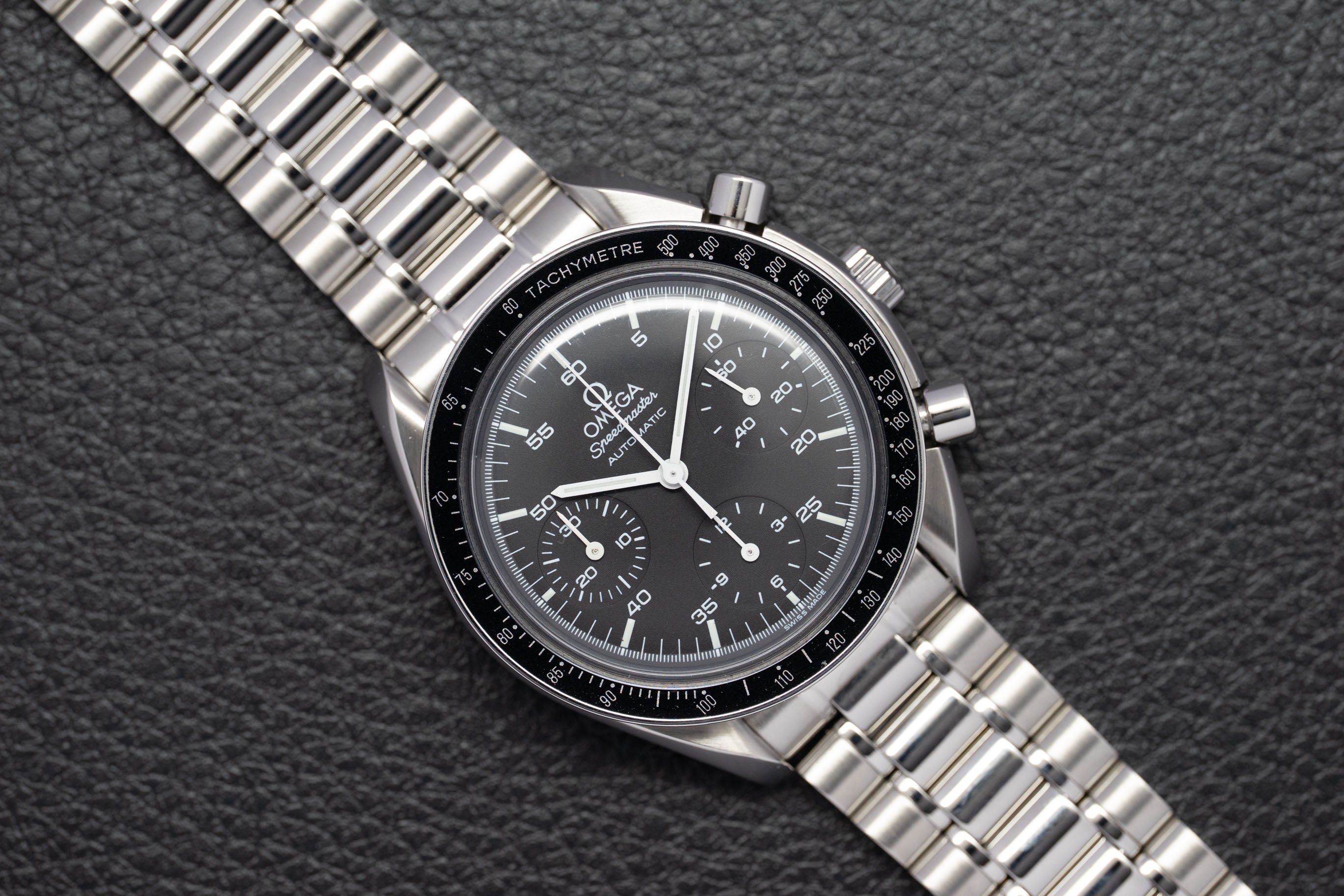 Omega Speedmaster Reduced 3510.50 Fullset 2000 Box+Papers