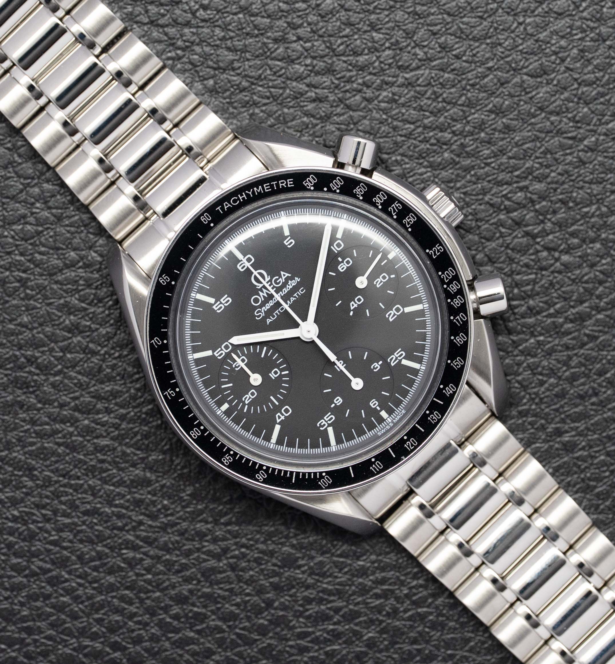 Omega Speedmaster Reduced 3510.50 Fullset 2000 Box+Papers