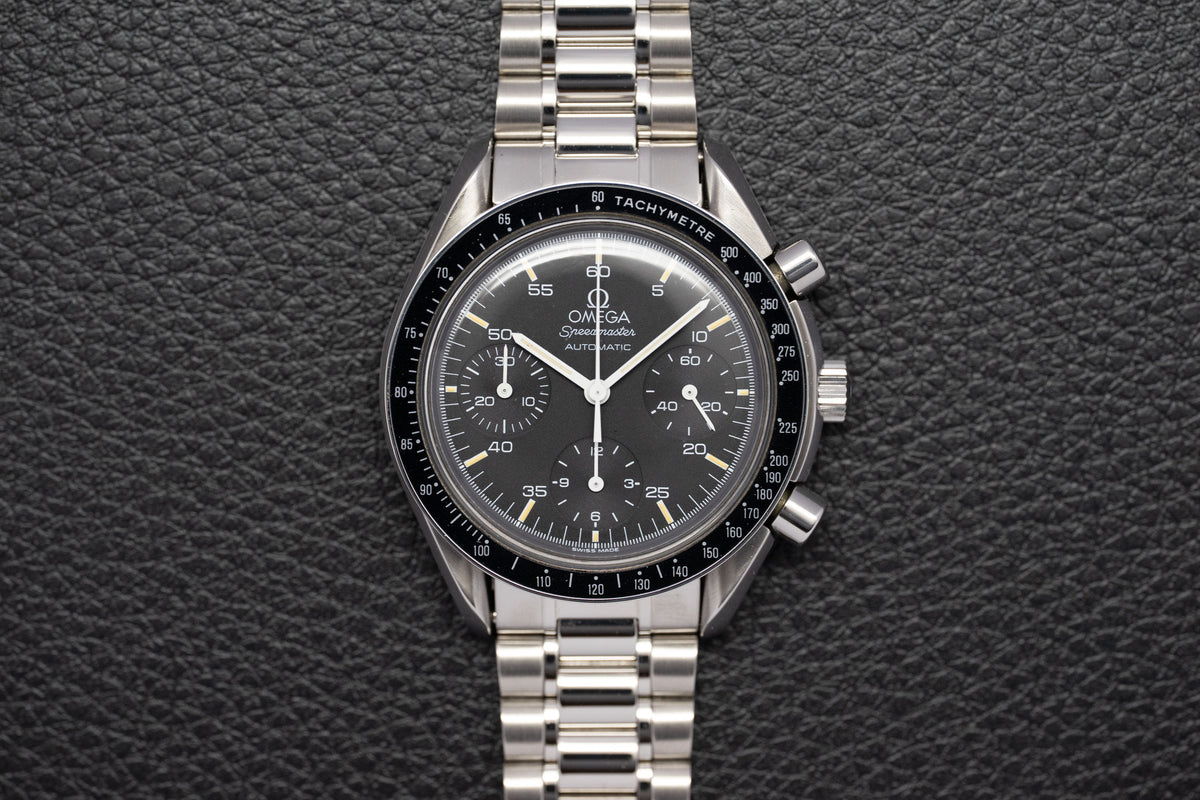 Omega Speedmaster Reduced 3510.50 Fullset 1992 Box+Papers