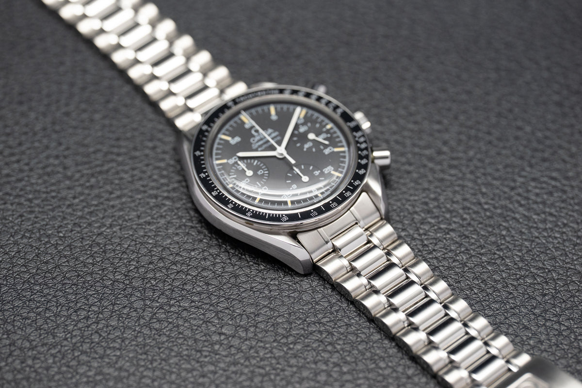 Omega Speedmaster Reduced 3510.50 Fullset 1992 Box+Papers