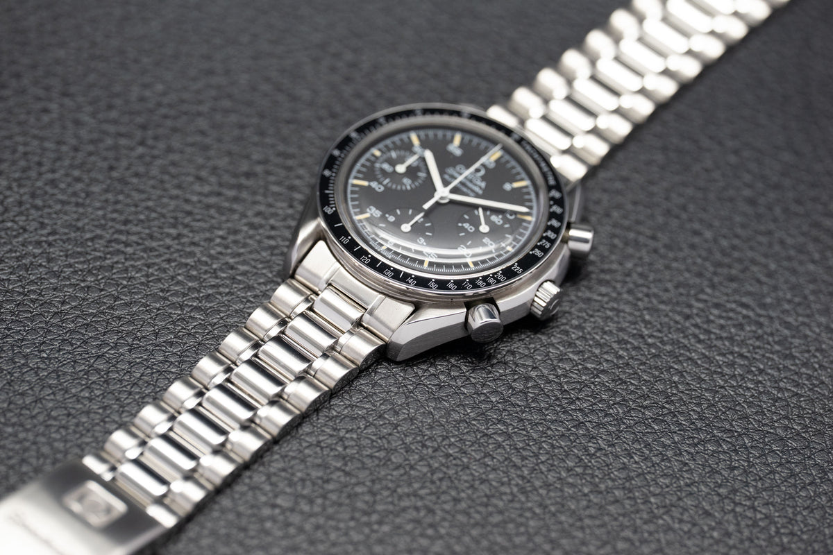 Omega Speedmaster Reduced 3510.50 Fullset 1992 Box+Papers