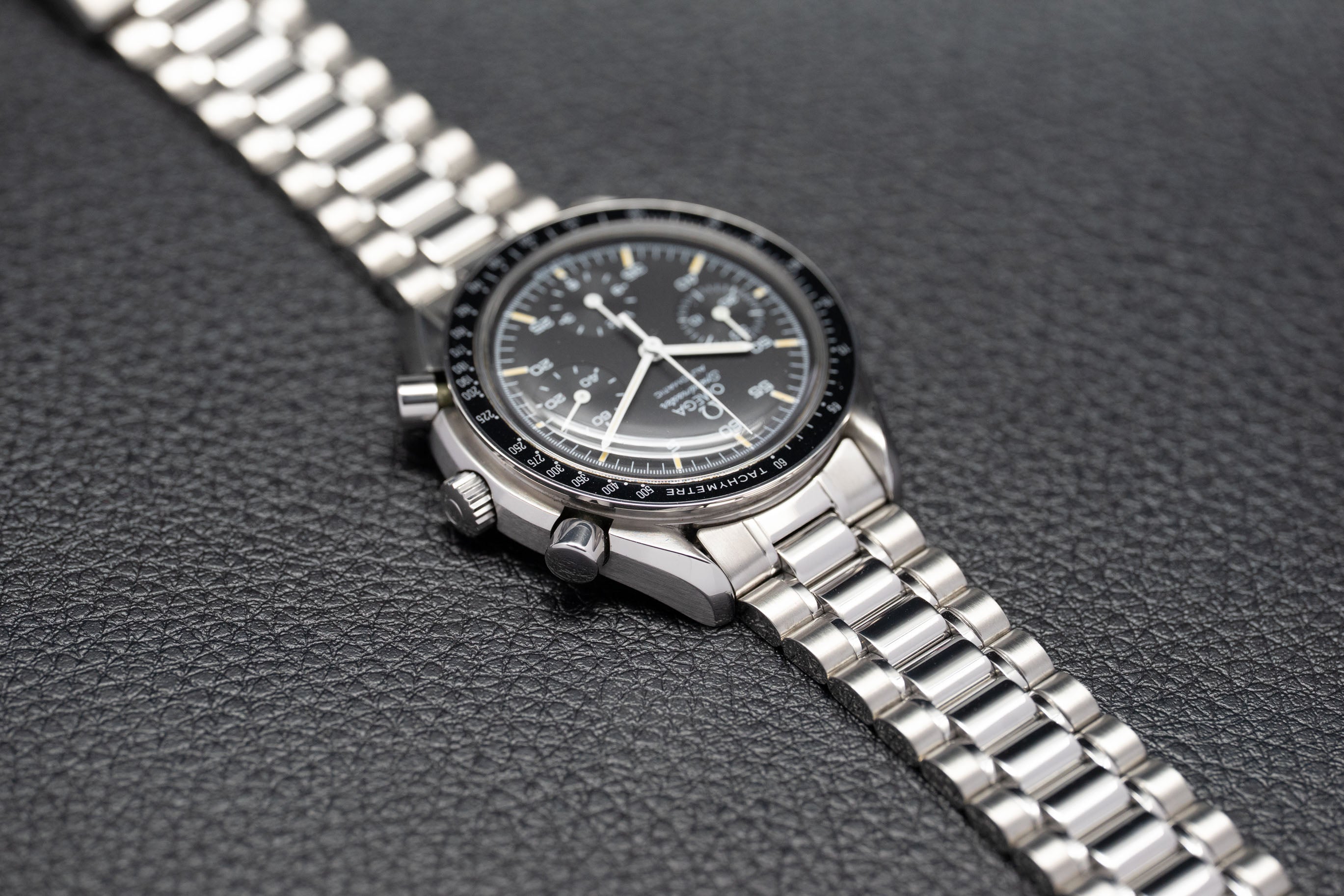 Omega Speedmaster Reduced 3510.50 Fullset 1992 Box+Papers