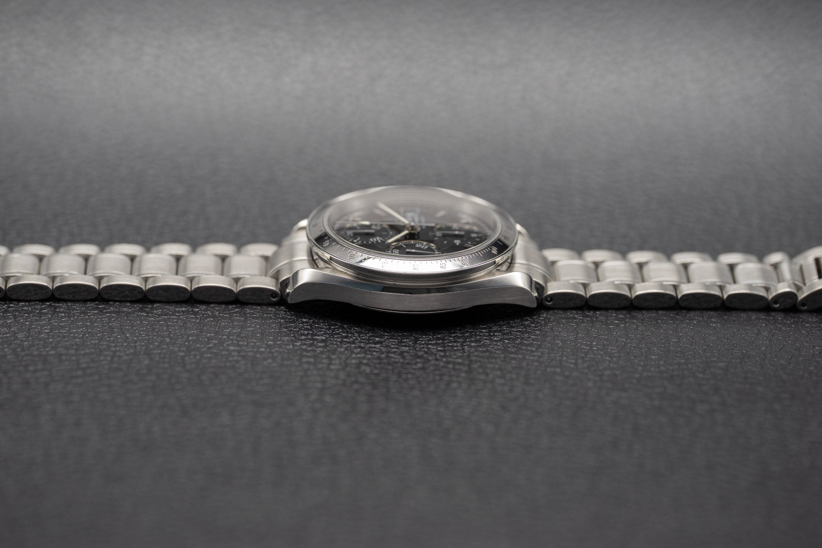 Omega Speedmaster Date 3513.50 Fullset 2001 Box+Papers
