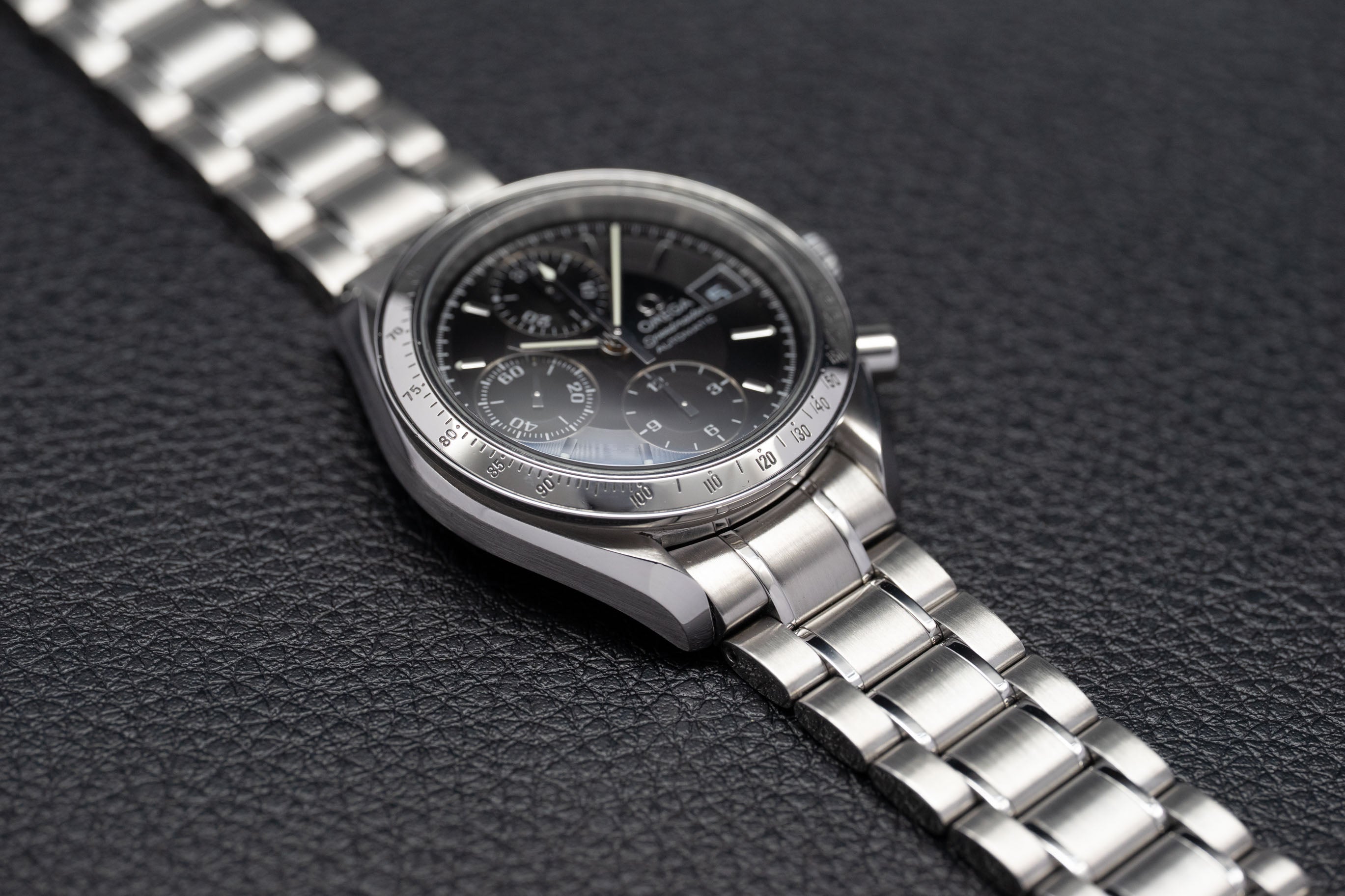 Omega Speedmaster Date 3513.50 Fullset 2001 Box+Papers