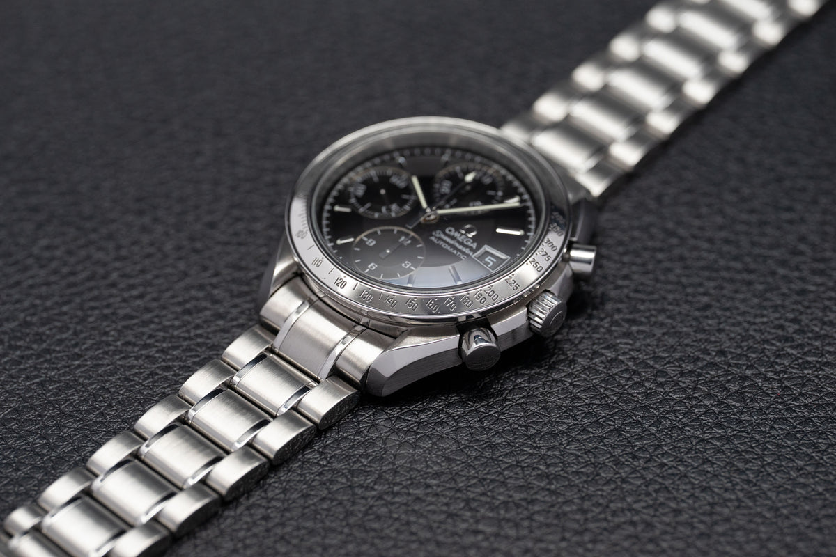 Omega Speedmaster Date 3513.50 Fullset 2001 Box+Papers