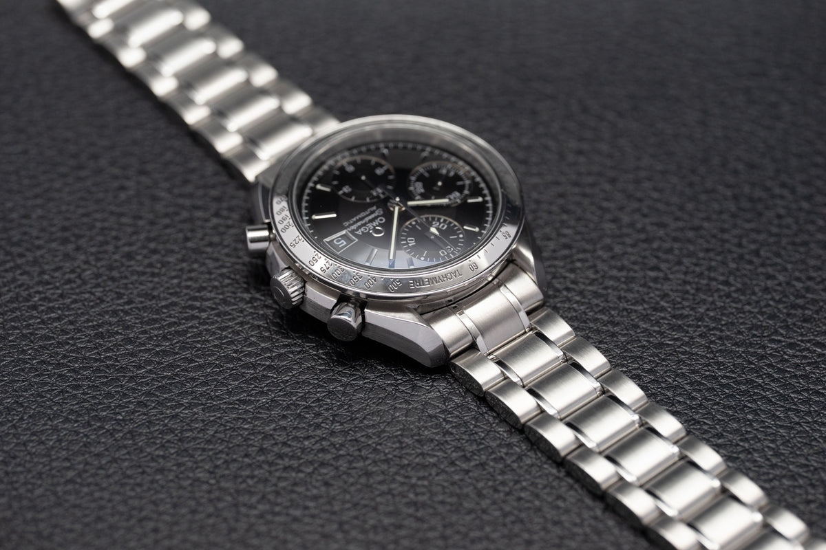 Omega Speedmaster Date 3513.50 Fullset 2001 Box+Papers