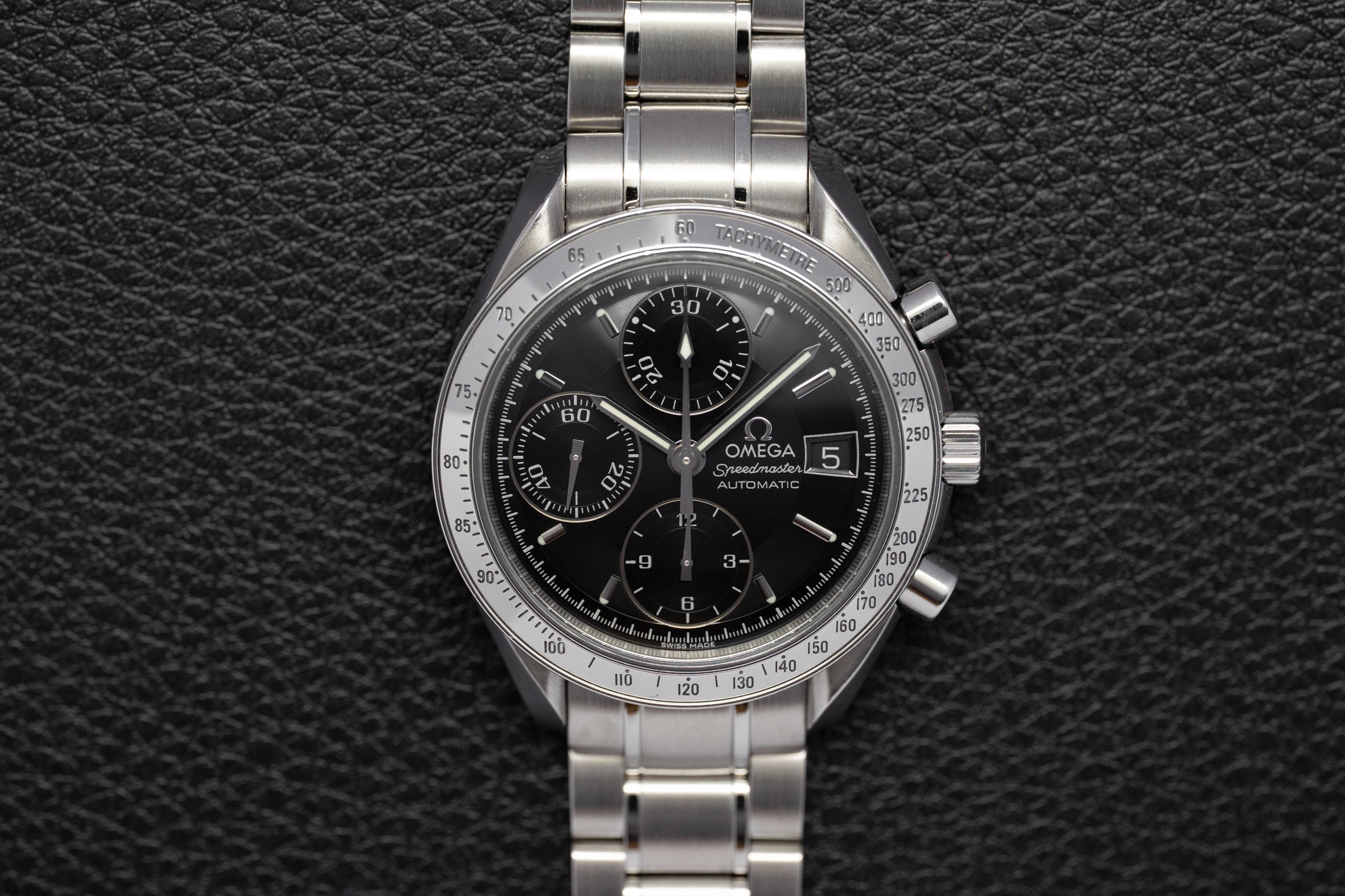 Omega Speedmaster Date 3513.50 Fullset 2001 Box+Papers