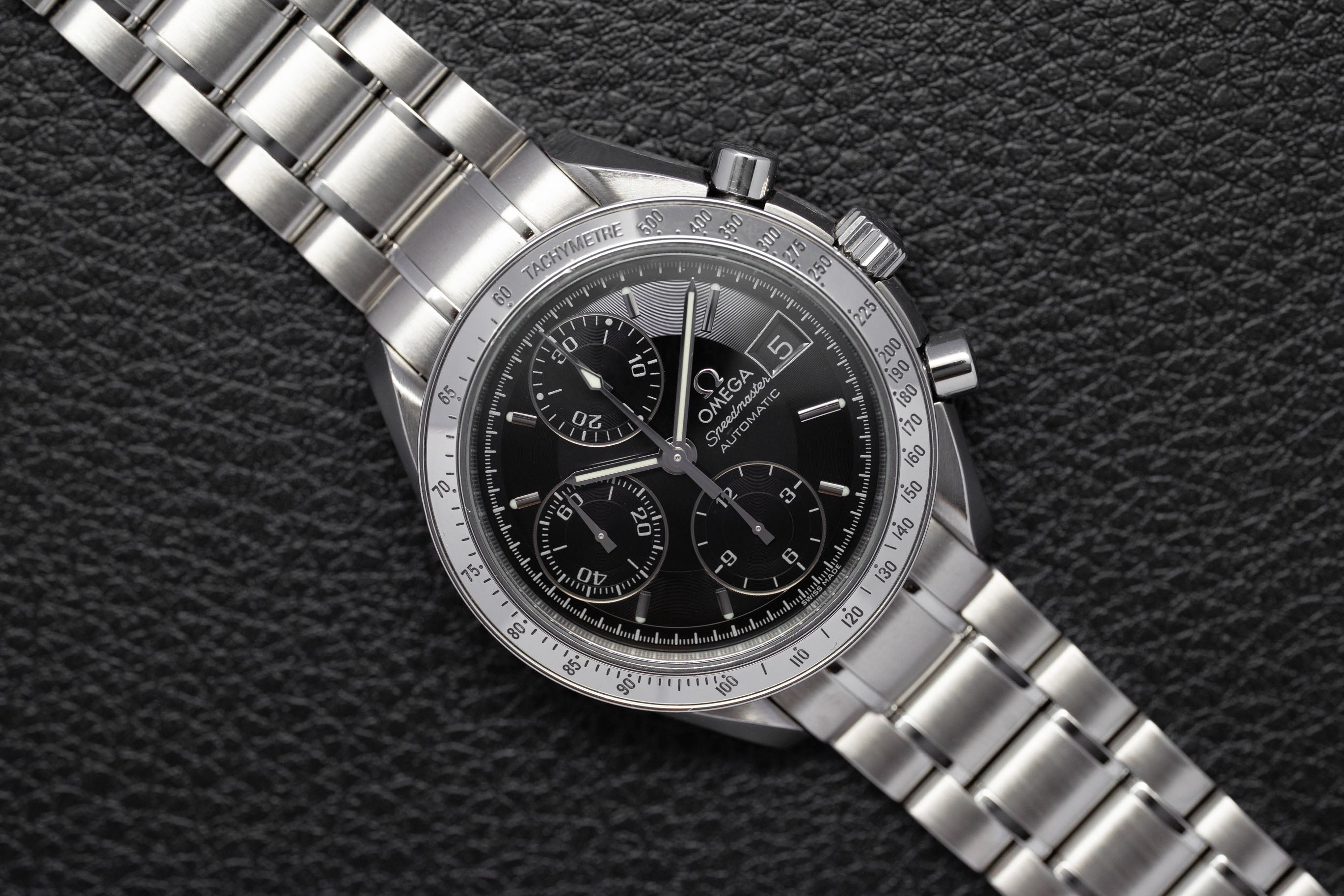Omega Speedmaster Date 3513.50 Fullset 2001 Box+Papers