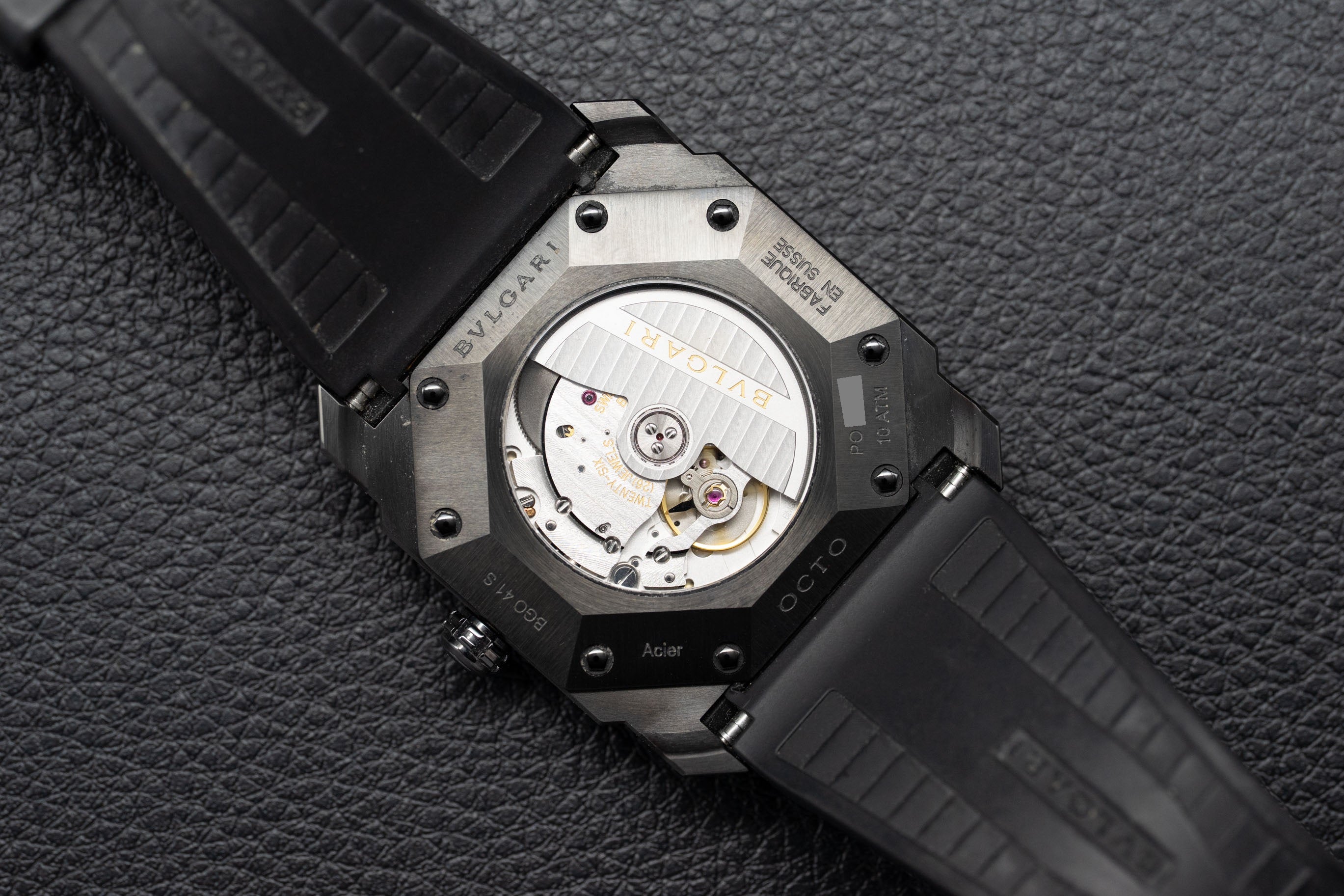 Bulgari Octo BGO41S/BGO41C9BSVD Fullset 2019 Box+Papers