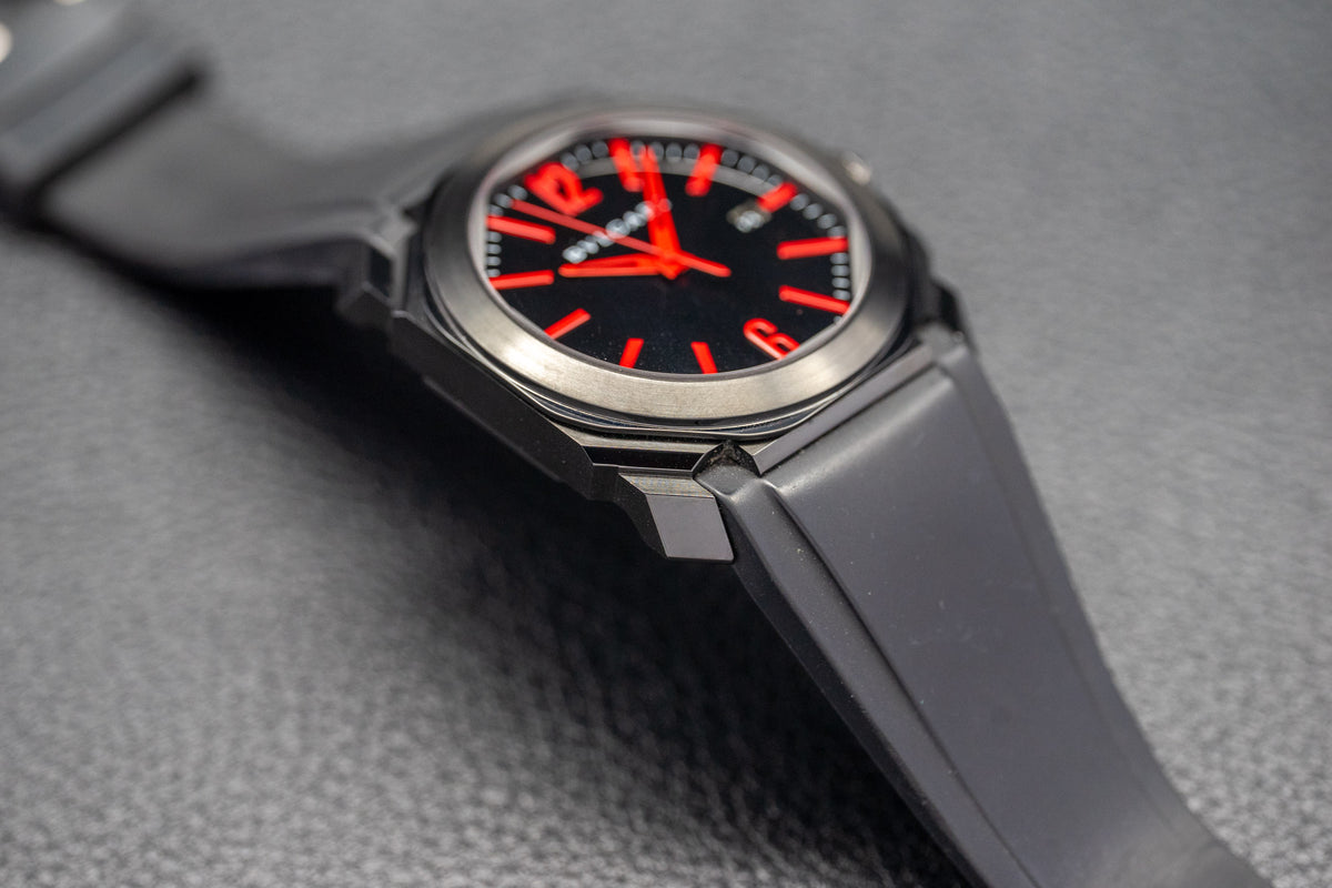Bulgari Octo BGO41S/BGO41C9BSVD Fullset 2019 Box+Papers