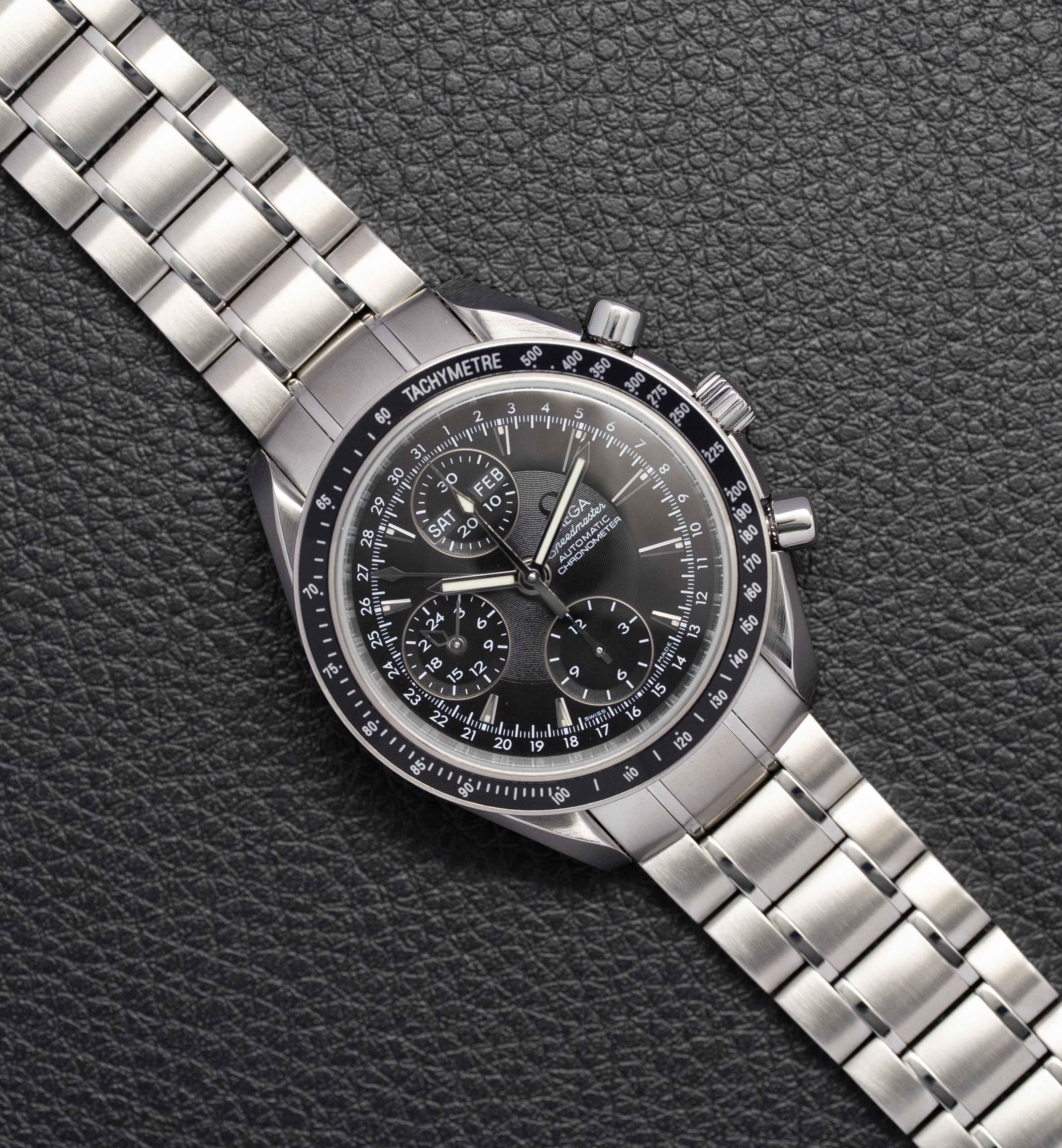 Omega Speedmaster Day Date 3220.50 Fullset 2011 Box+Papers
