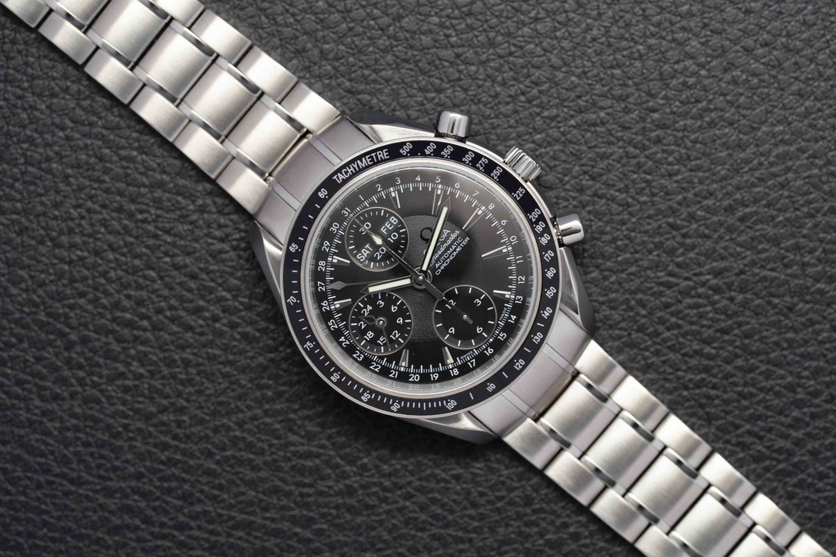 Omega Speedmaster Day Date 3220.50 Fullset 2011 Box+Papers