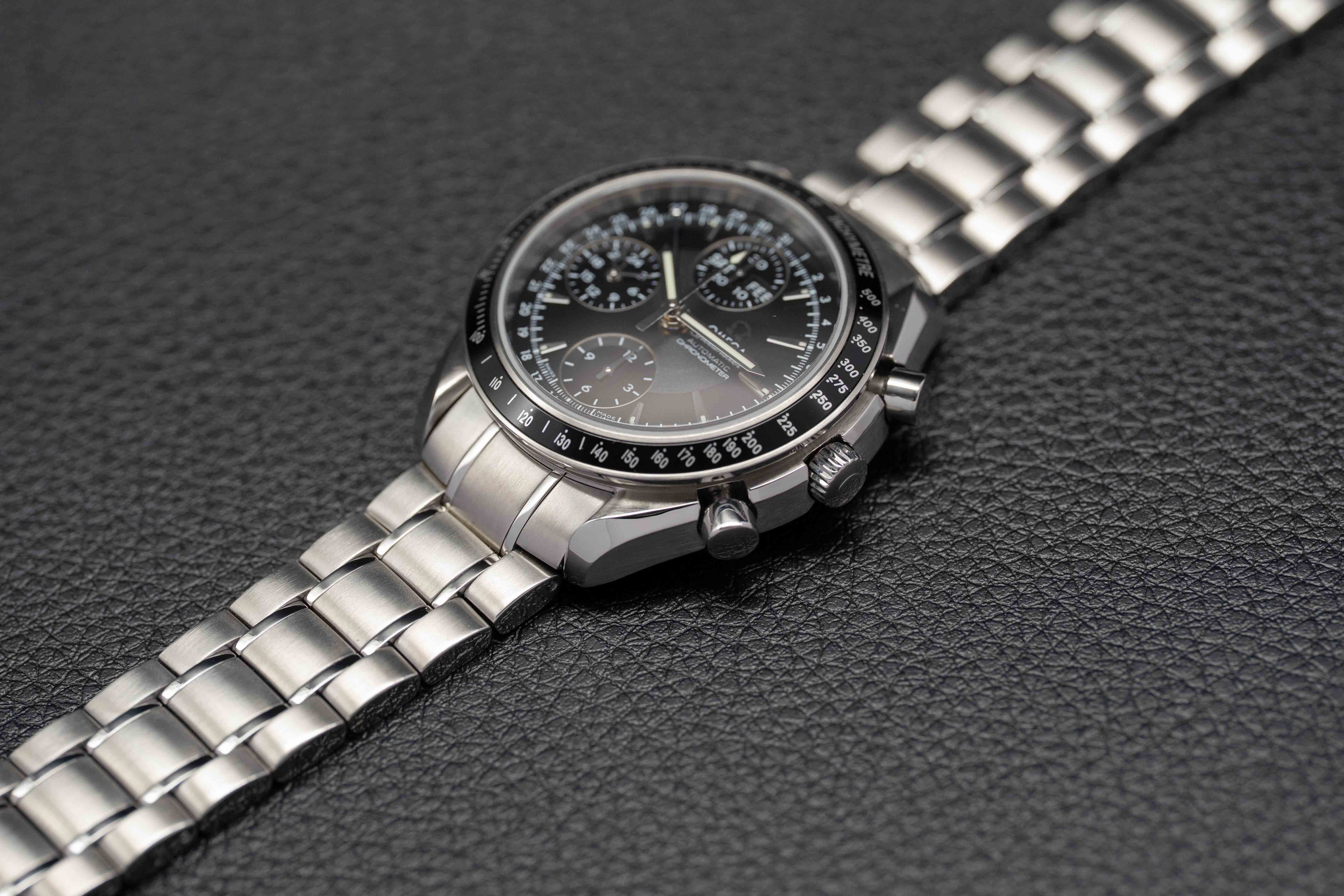 Omega Speedmaster Day Date 3220.50 Fullset 2011 Box+Papers