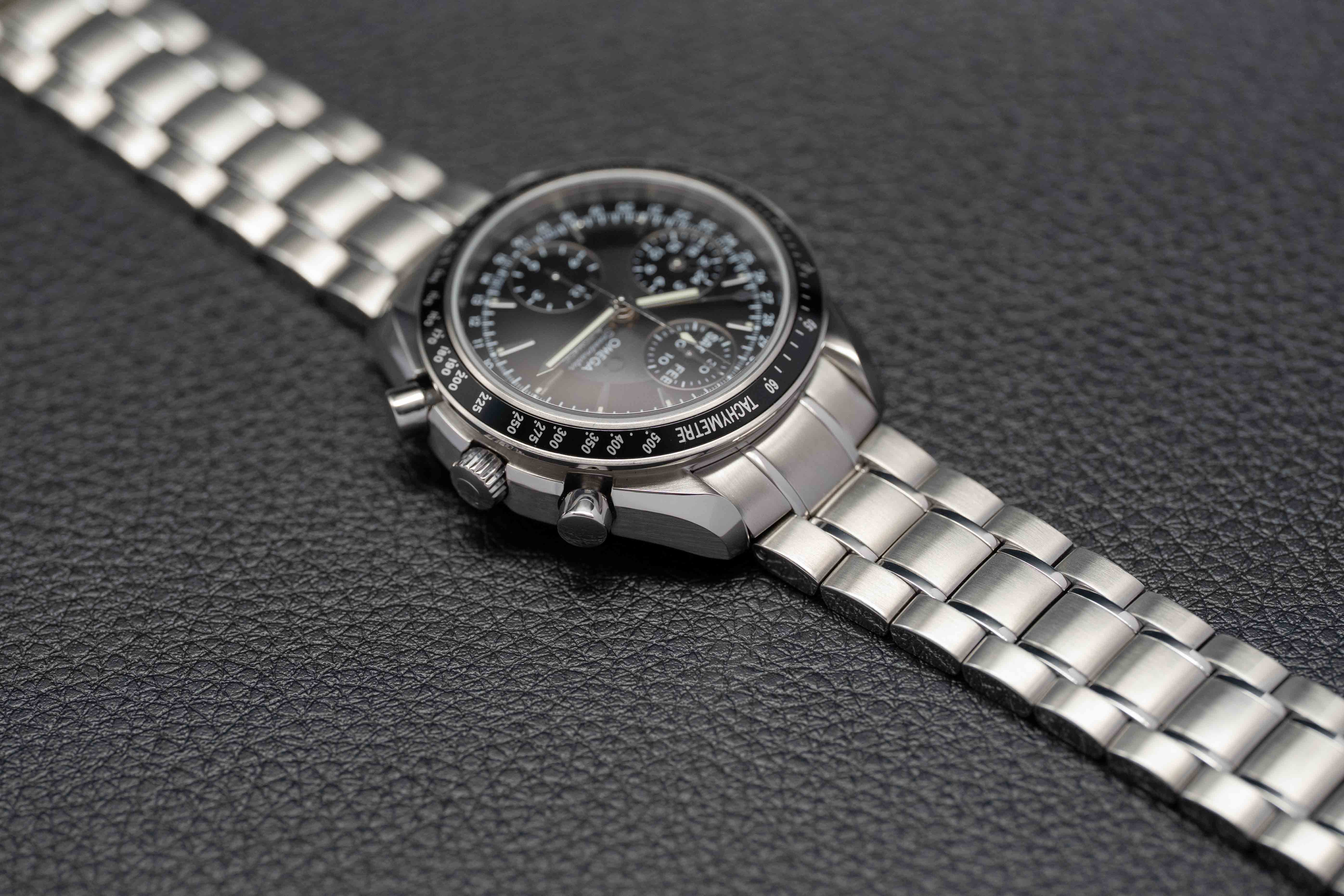 Omega Speedmaster Day Date 3220.50 Fullset 2011 Box+Papers
