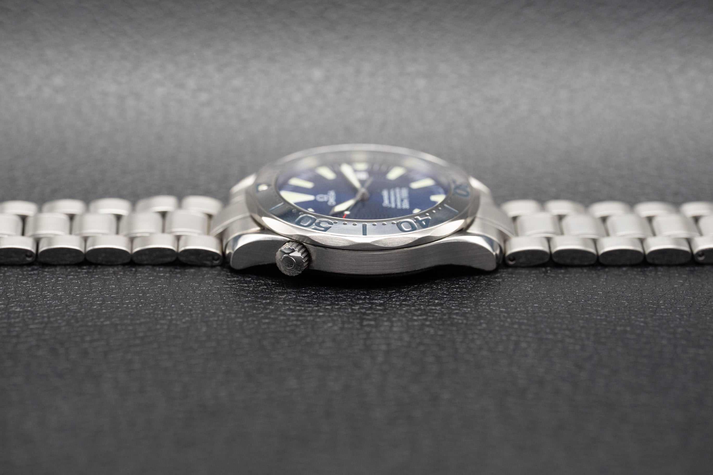 Omega Seamaster Diver 2255.80 Blue Dial 2006
